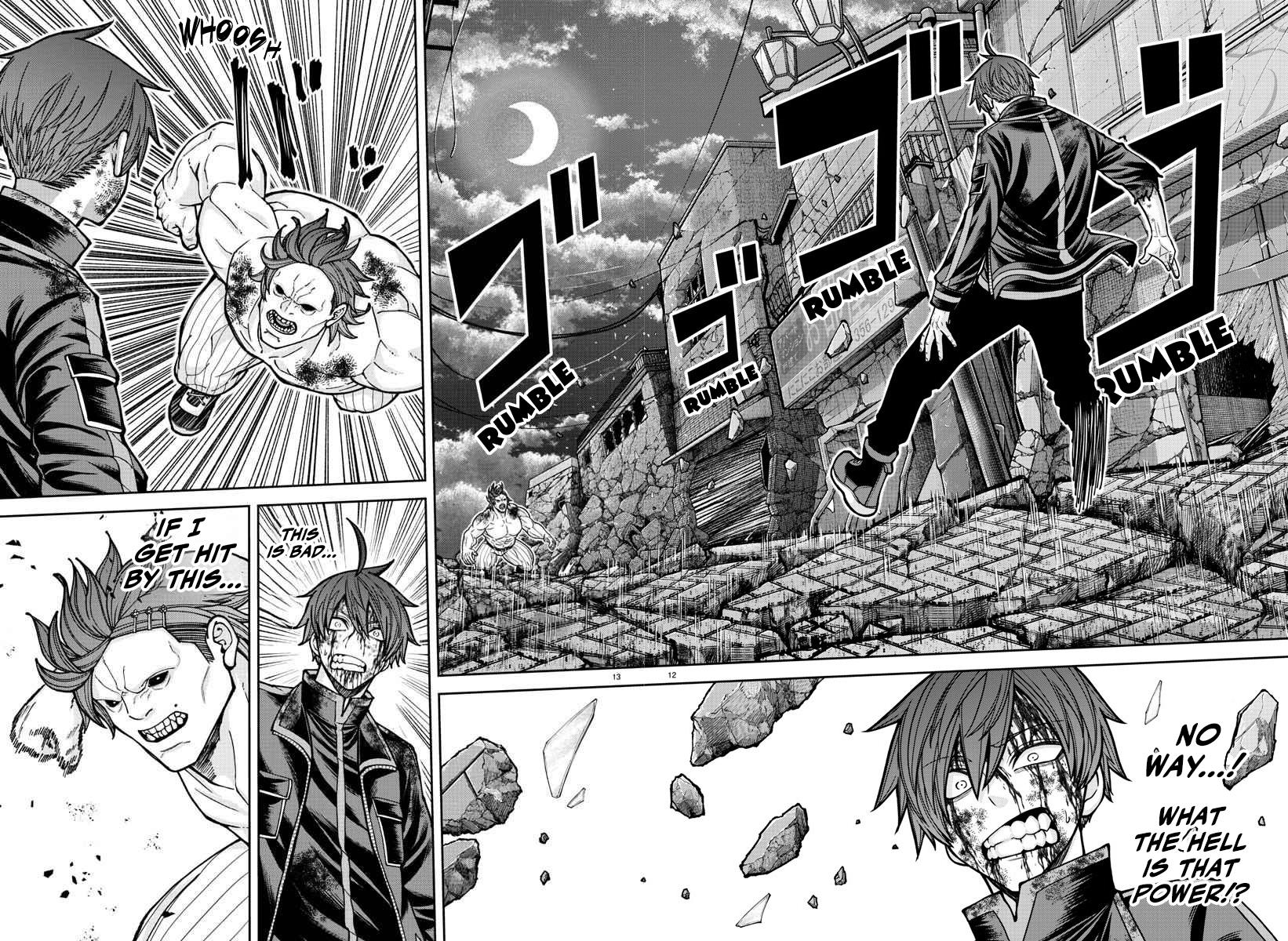 Tougen Anki - Legend of the Cursed Blood Chapter 198 13