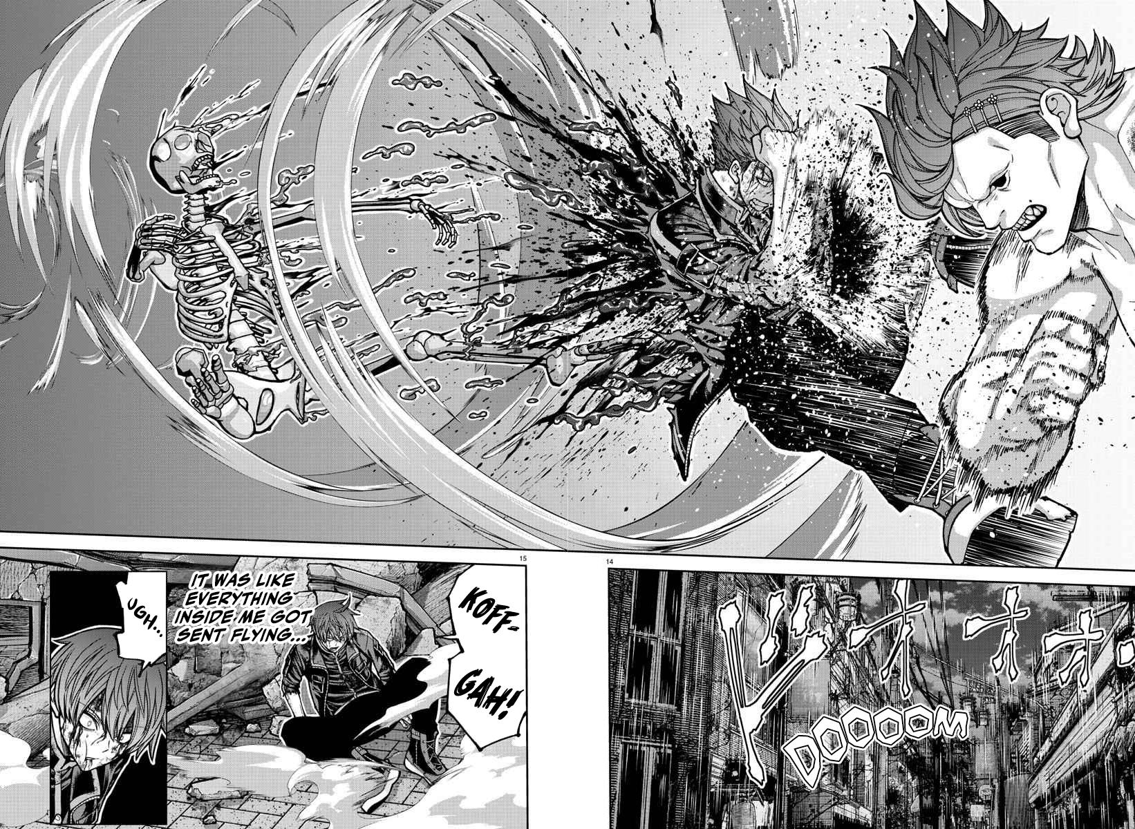 Tougen Anki - Legend of the Cursed Blood Chapter 198 14