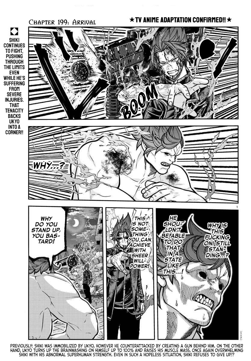 Tougen Anki Chapter 199 - Page 2 - Tougen Anki Chapter 199 manga