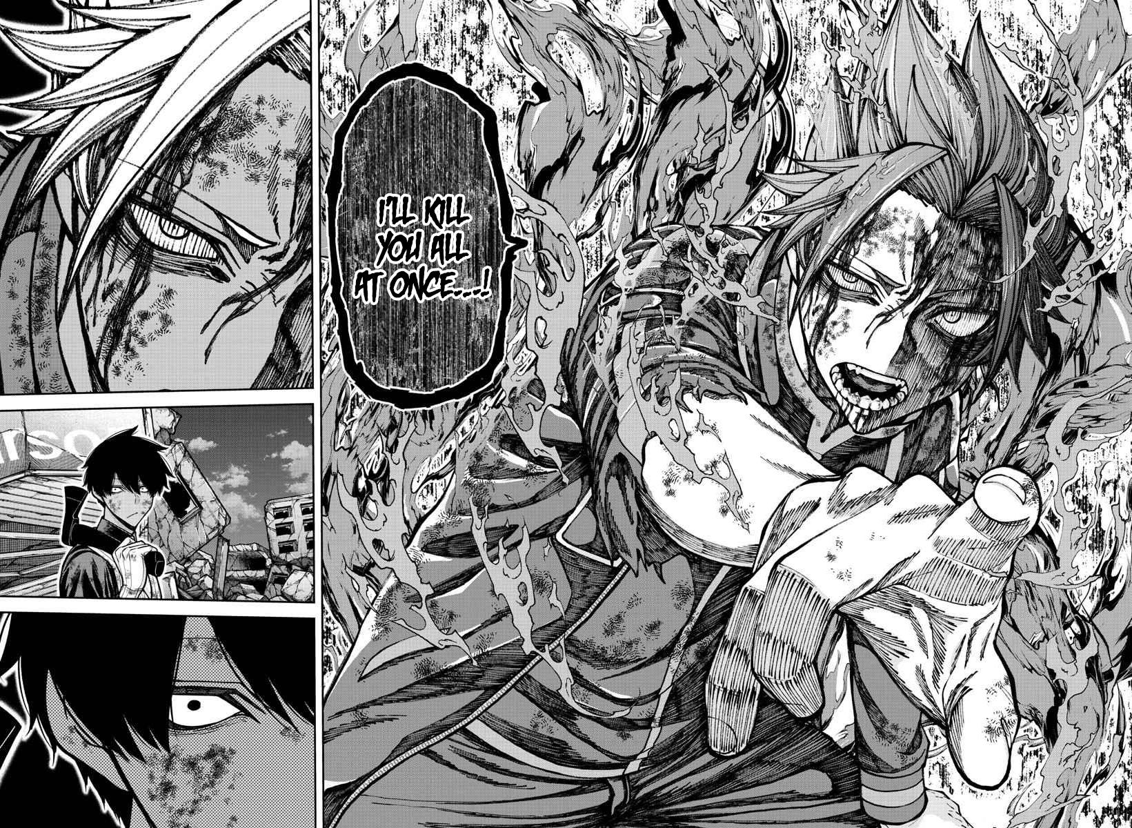 Tougen Anki - Legend of the Cursed Blood Chapter 199 15
