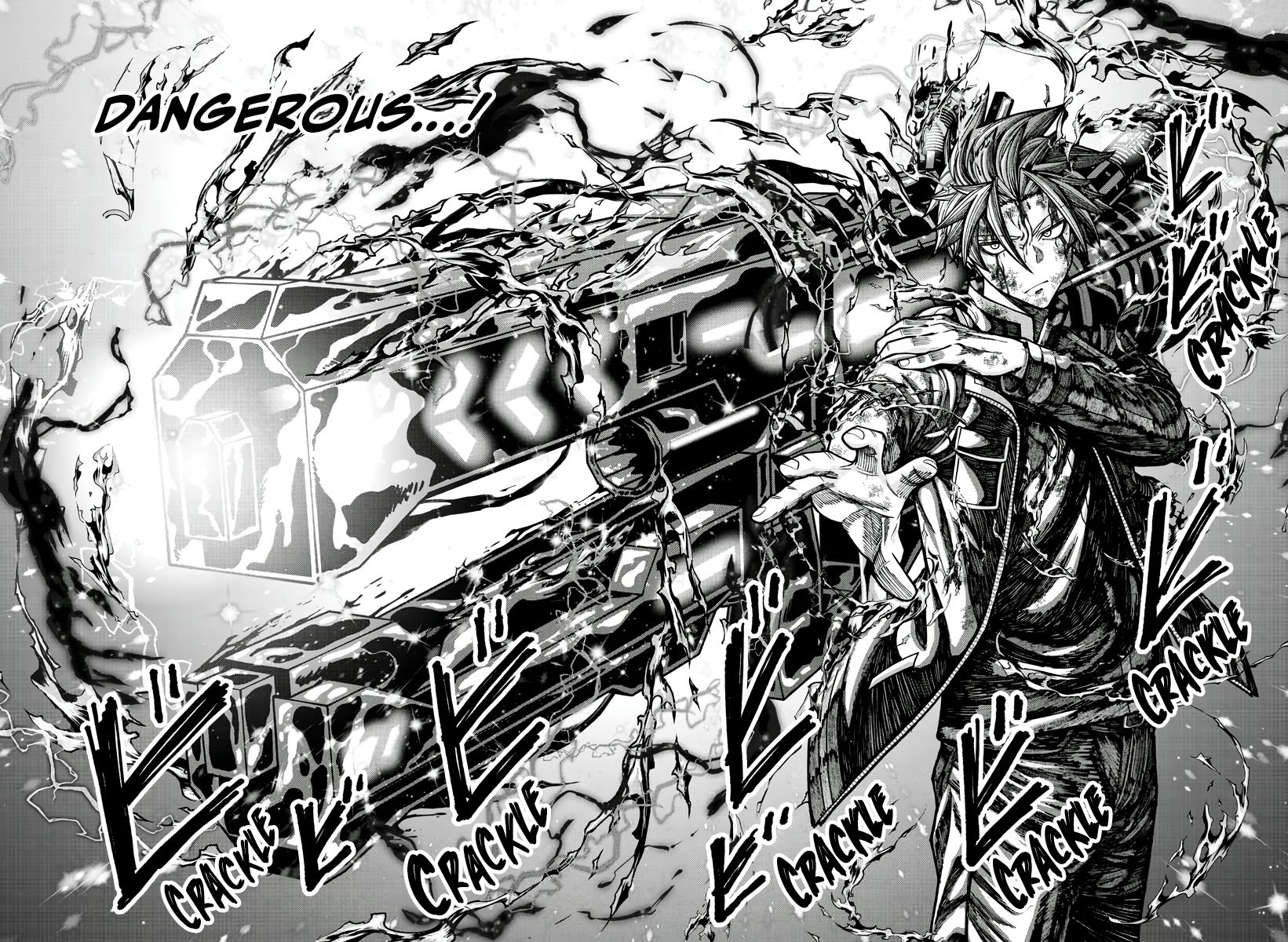 Tougen Anki - Legend of the Cursed Blood Chapter 200 16