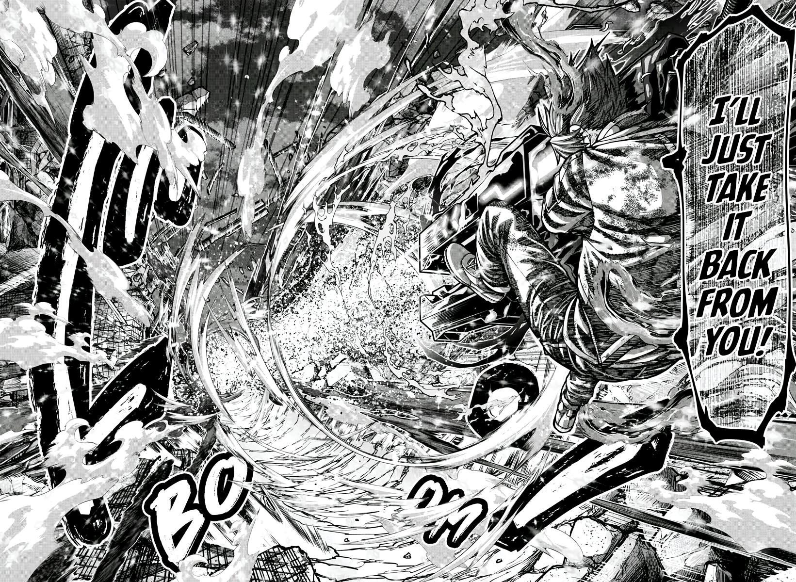 Tougen Anki - Legend of the Cursed Blood Chapter 200 19