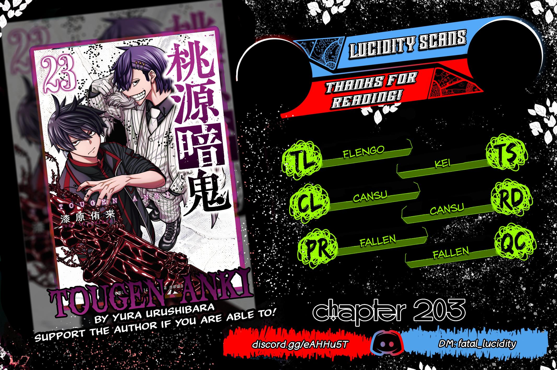 Tougen Anki Chapter 203 - Page 2 - Tougen Anki Chapter 203 manga