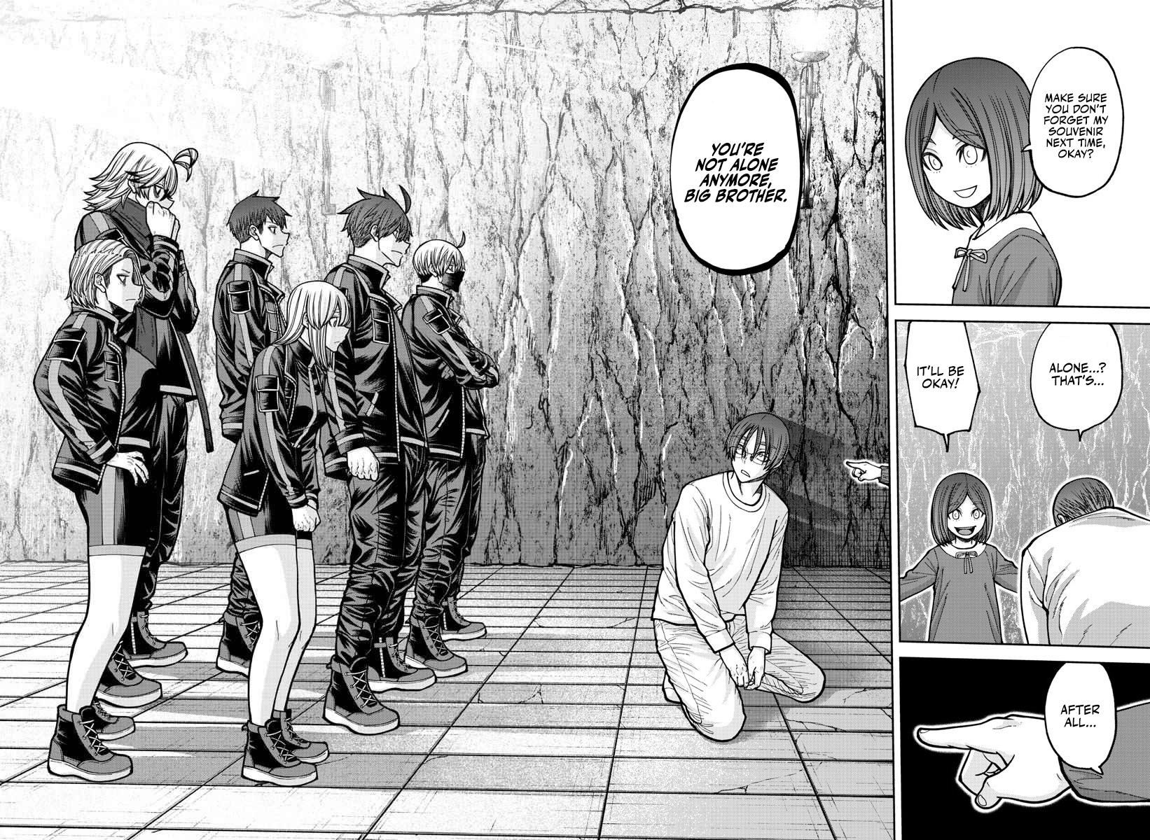 Tougen Anki - Legend of the Cursed Blood Chapter 204 9