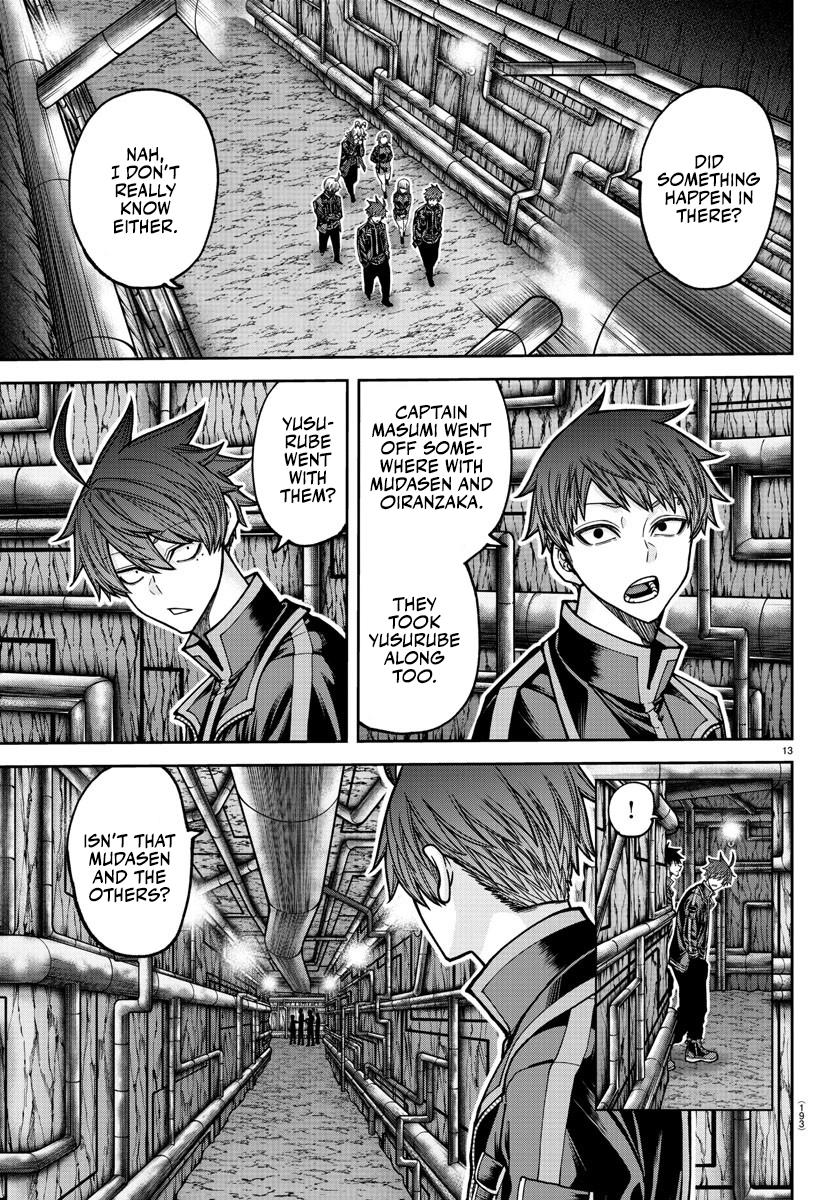 Tougen Anki - Legend of the Cursed Blood Chapter 205 15