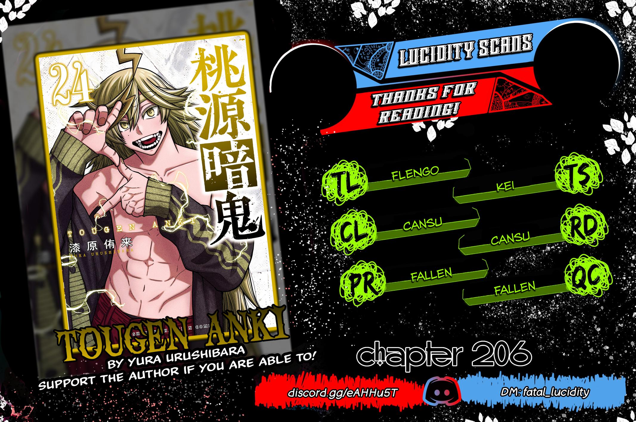 Tougen Anki Chapter 206 - Page 2 - Tougen Anki Chapter 206 manga