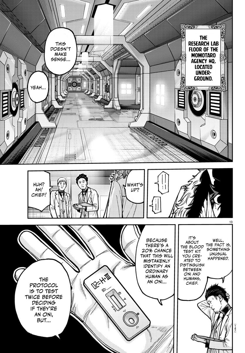 Tougen Anki - Legend of the Cursed Blood Chapter 206 13