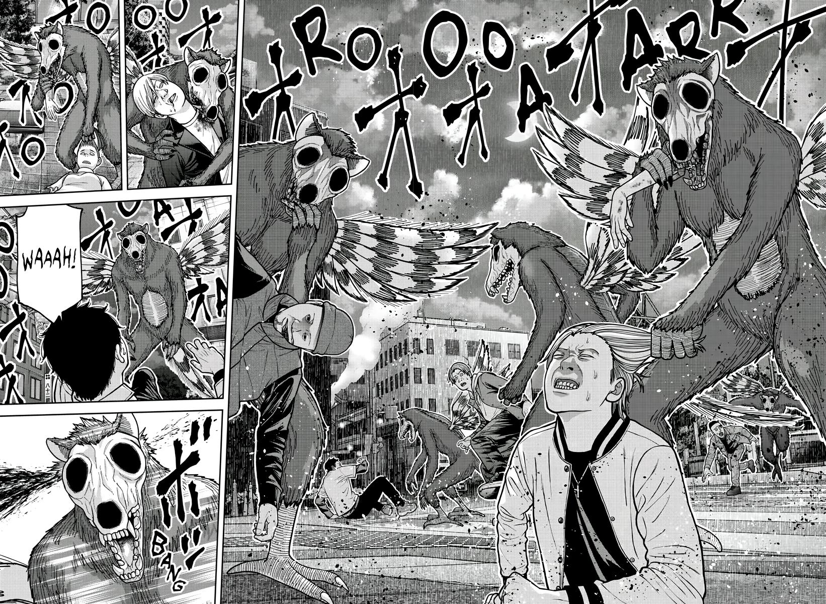 Tougen Anki Chapter 210 - Page 3 - Tougen Anki Chapter 210 manga