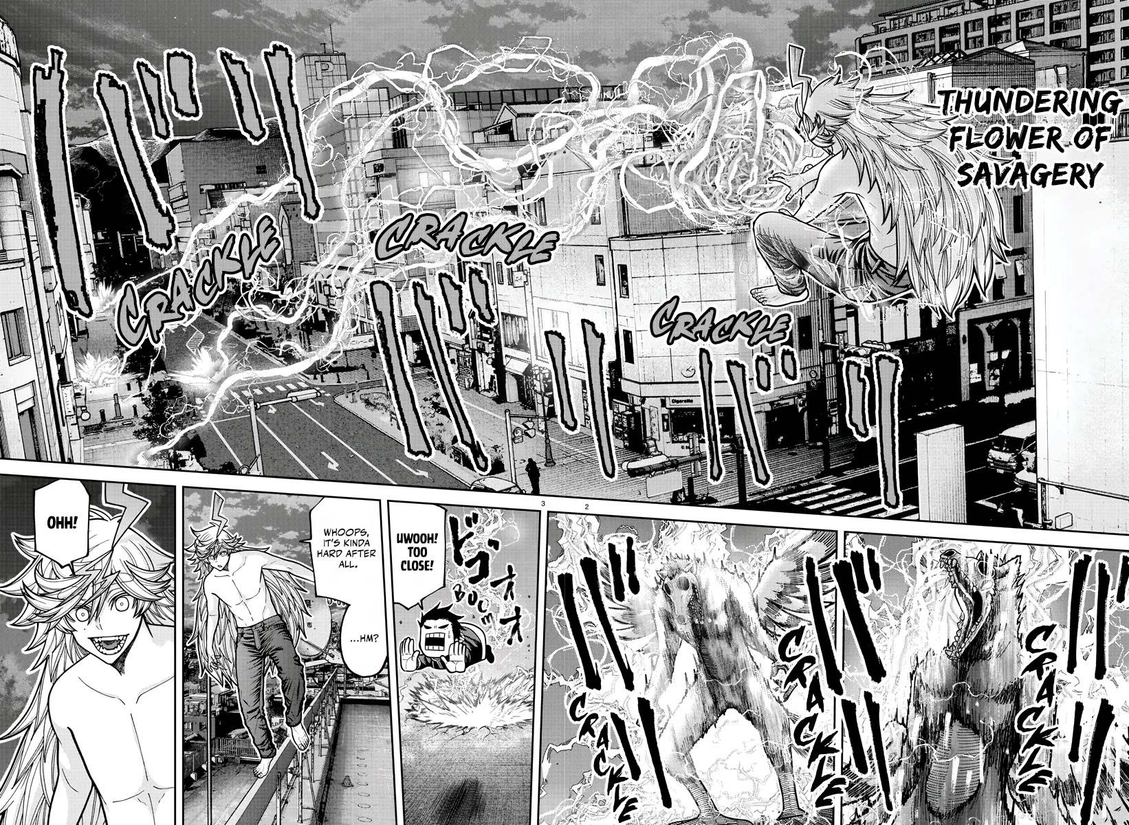 Tougen Anki Chapter 211 - Page 3 - Tougen Anki Chapter 211 manga