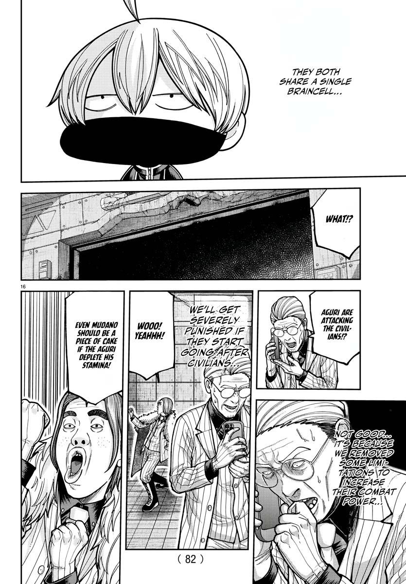 Tougen Anki - Legend of the Cursed Blood Chapter 211 15