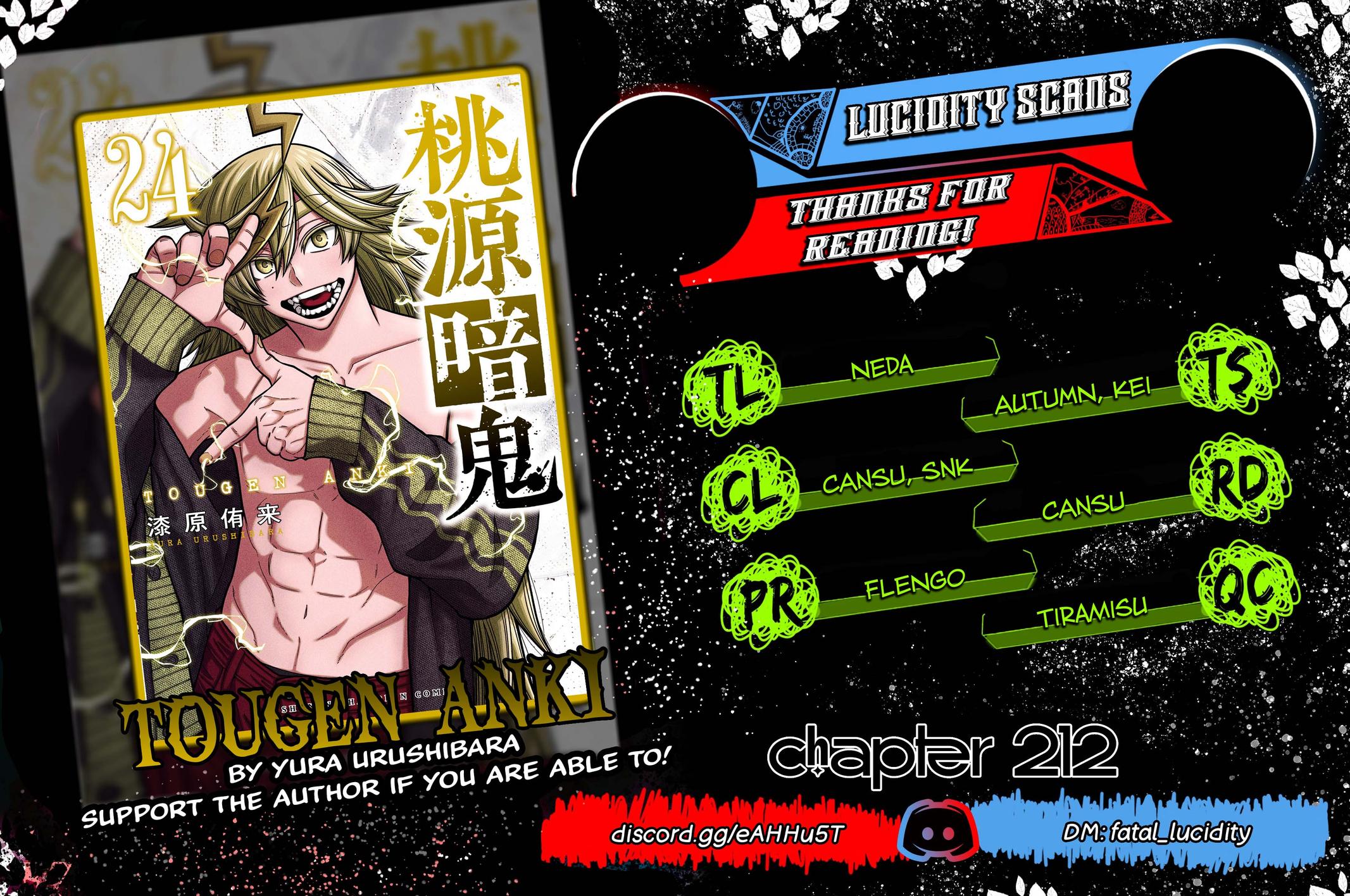 Tougen Anki Chapter 212 - Page 2 - Tougen Anki Chapter 212 manga