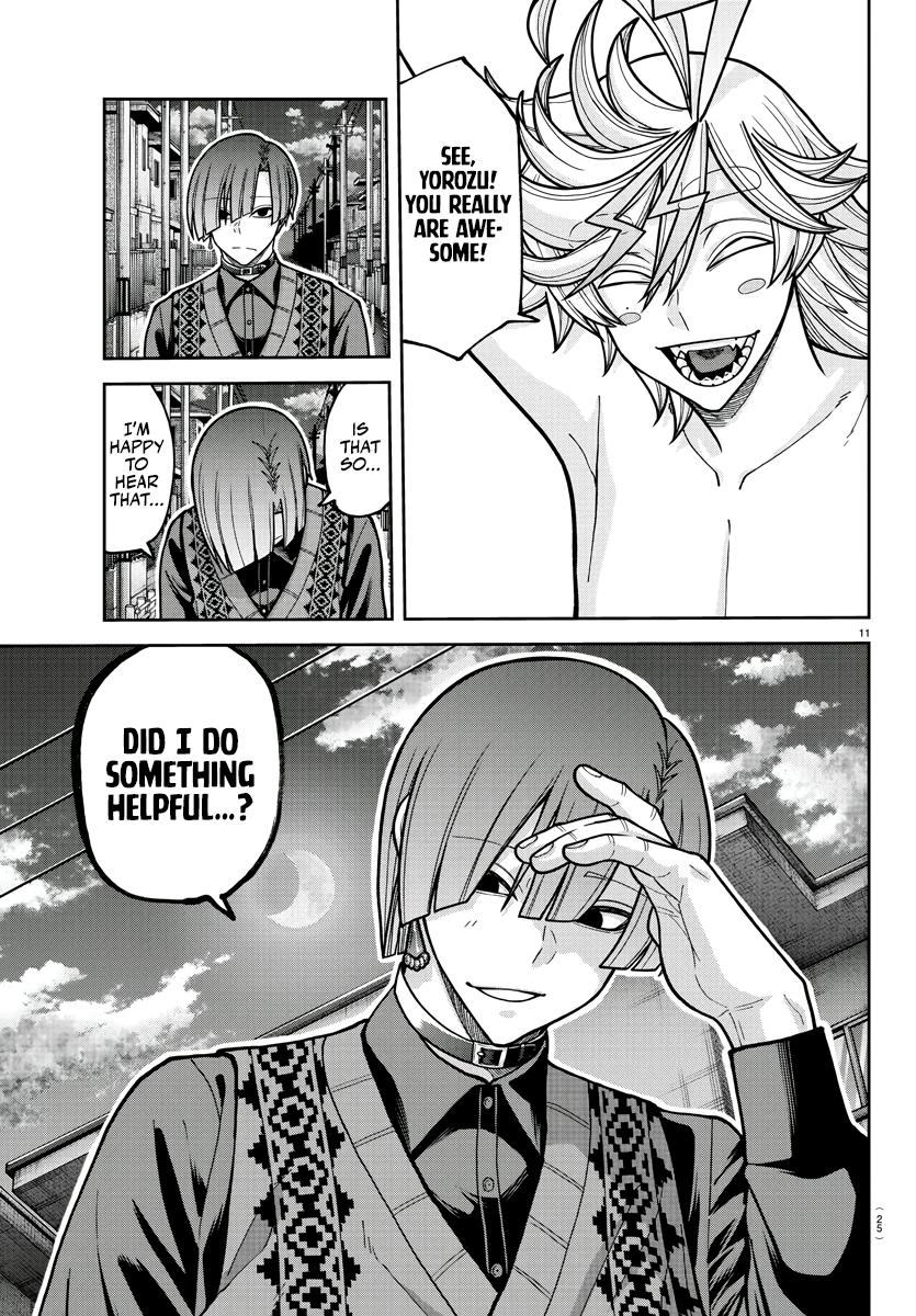 Tougen Anki - Legend of the Cursed Blood Chapter 213 13