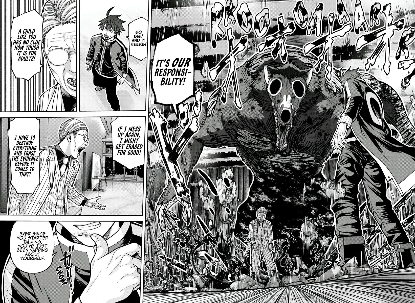 Tougen Anki - Legend of the Cursed Blood Chapter 213 20