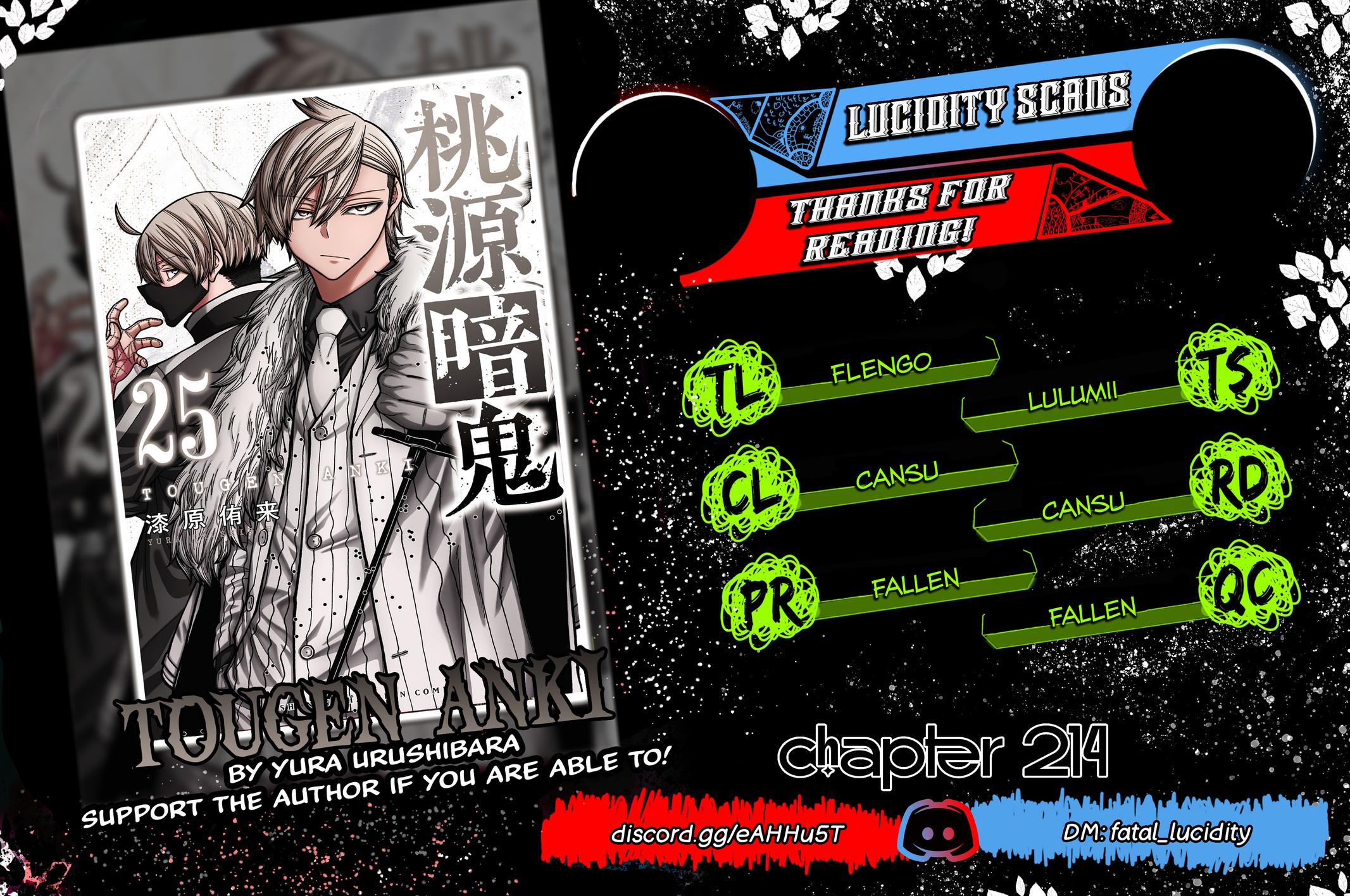 Tougen Anki Chapter 214 - Page 2 - Tougen Anki Chapter 214 manga
