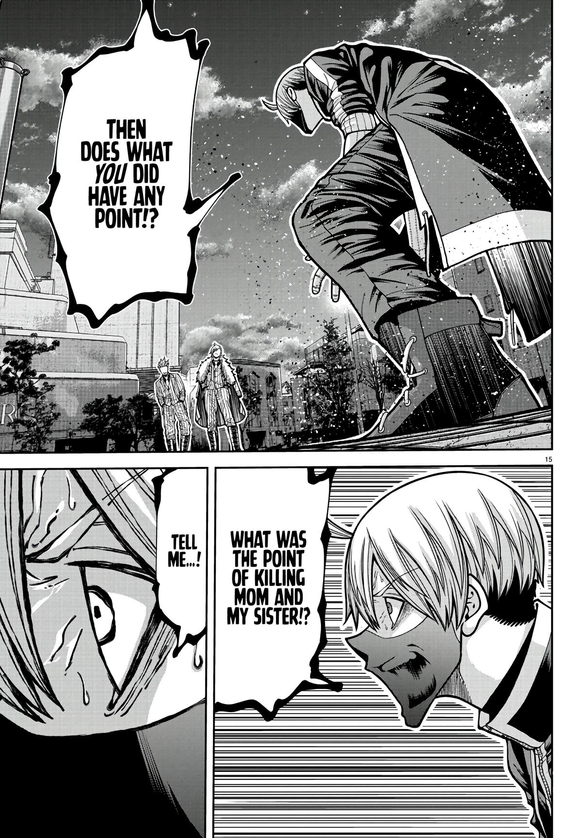 Tougen Anki - Legend of the Cursed Blood Chapter 215 14