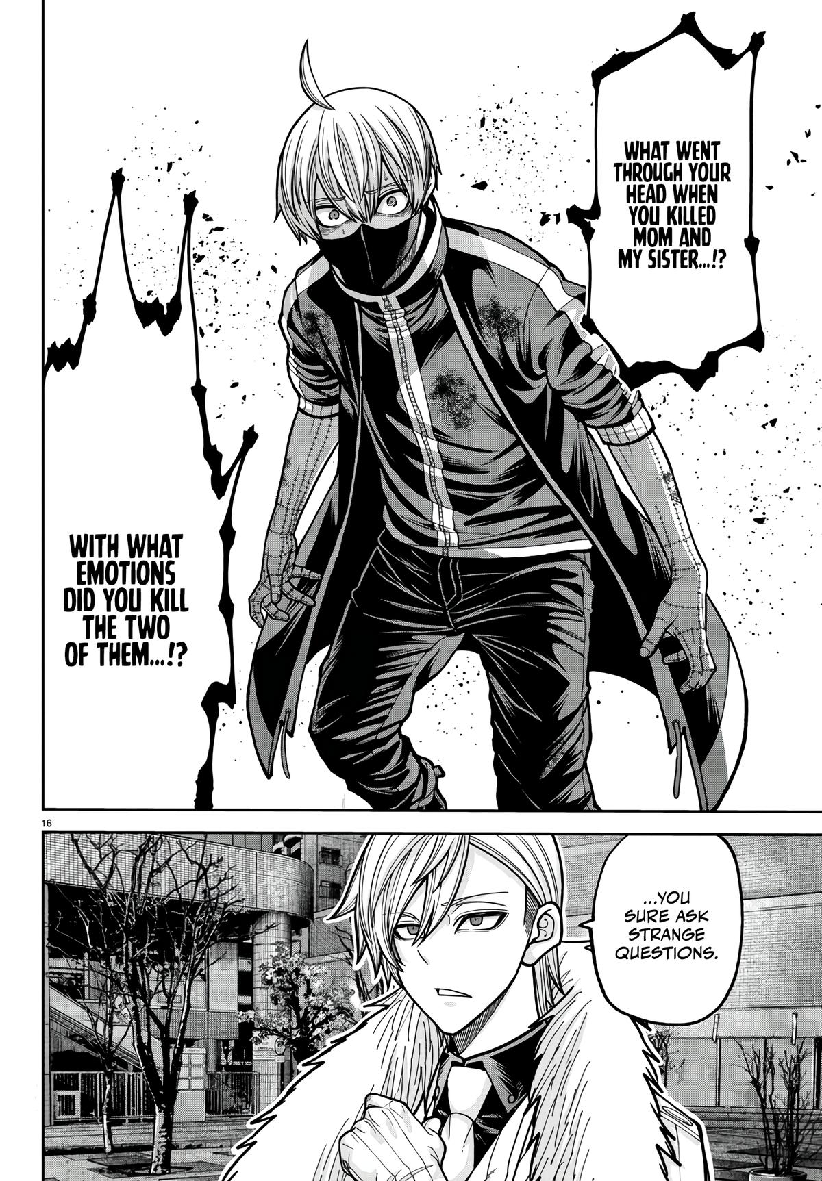 Tougen Anki - Legend of the Cursed Blood Chapter 215 15