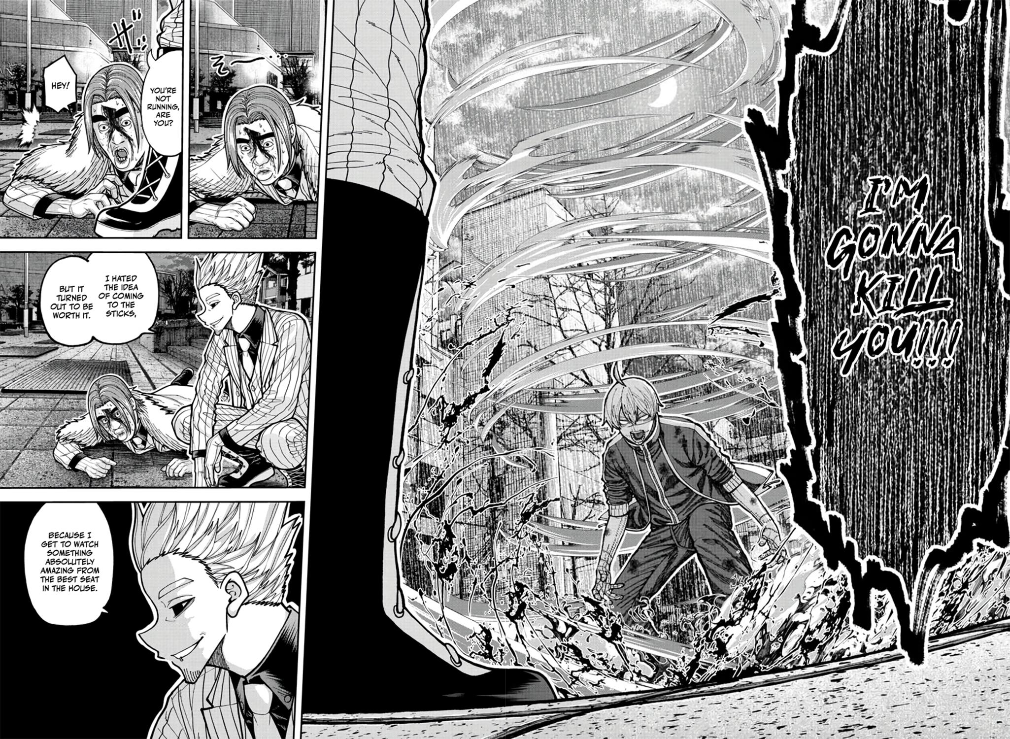 Tougen Anki - Legend of the Cursed Blood Chapter 215 17