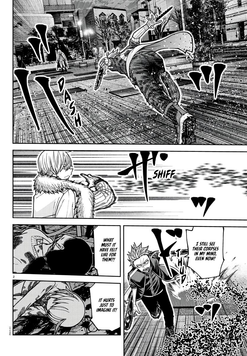 Tougen Anki Chapter 216 - Page 3 - Tougen Anki manga Chapter 216 manga