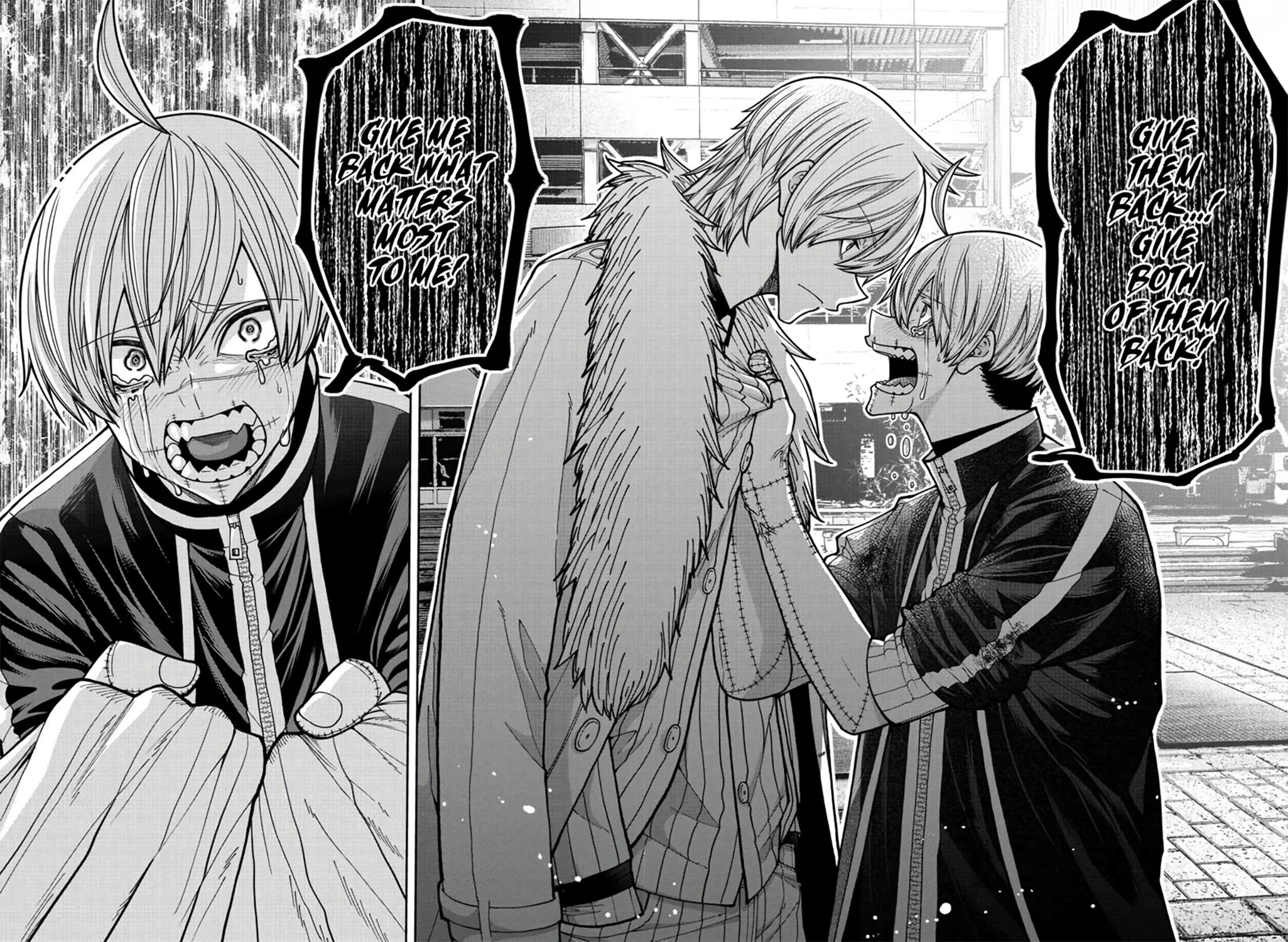 Tougen Anki - Legend of the Cursed Blood Chapter 216 7