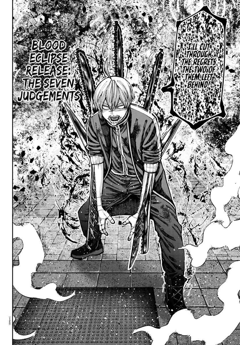 Tougen Anki - Legend of the Cursed Blood Chapter 216 10