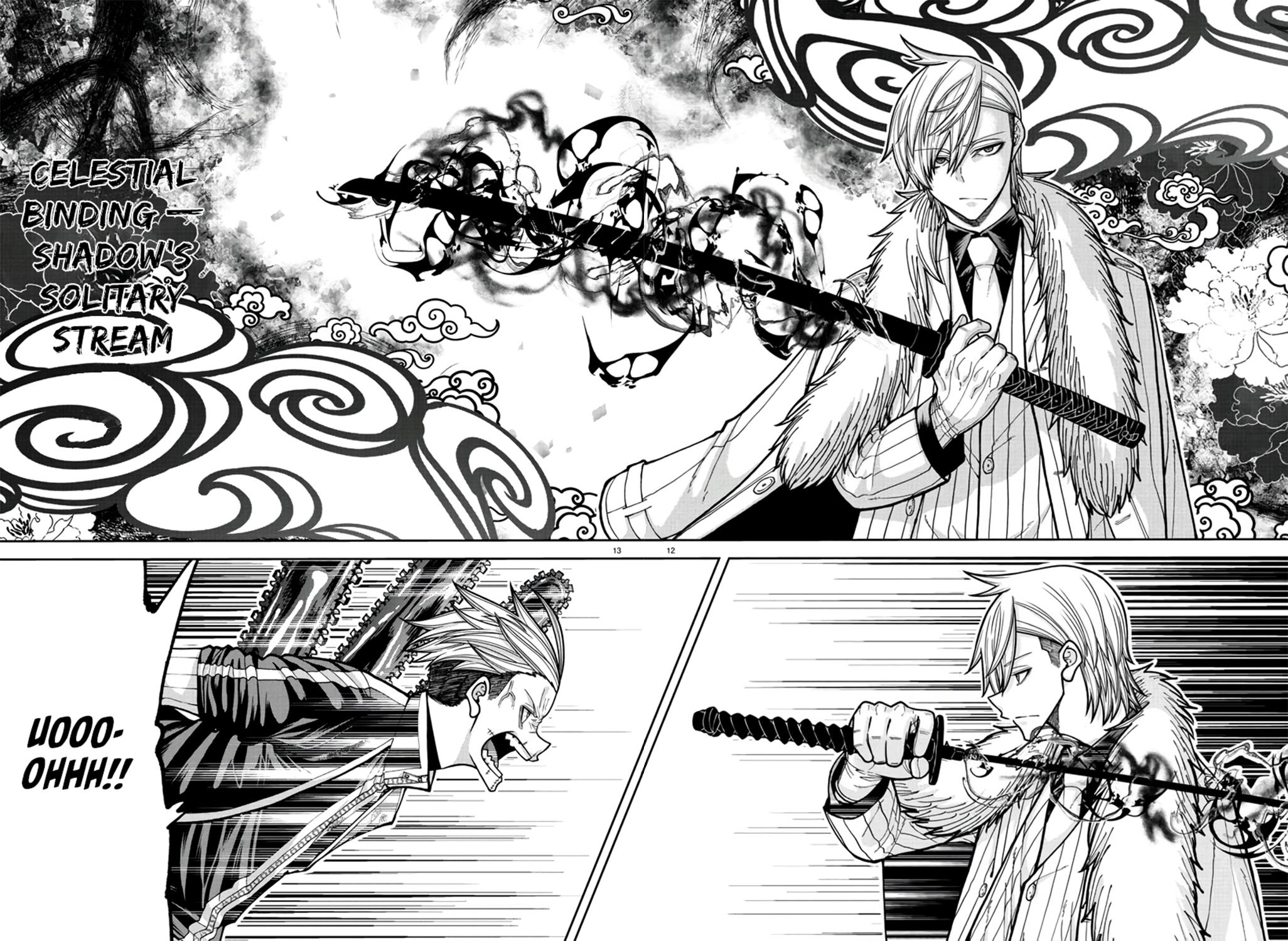 Tougen Anki - Legend of the Cursed Blood Chapter 216 12