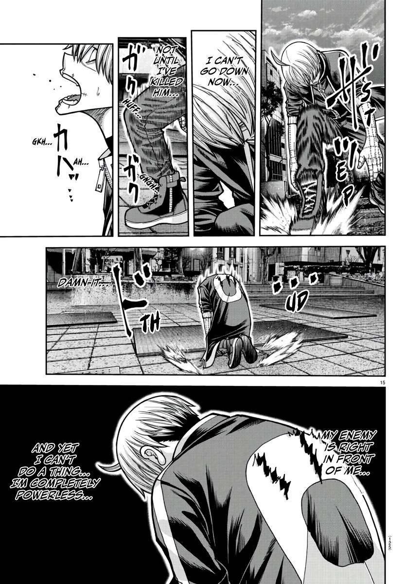 Tougen Anki - Legend of the Cursed Blood Chapter 216 14