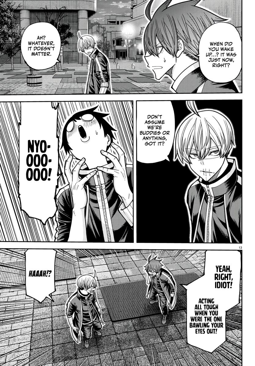 Tougen Anki - Legend of the Cursed Blood Chapter 217 13