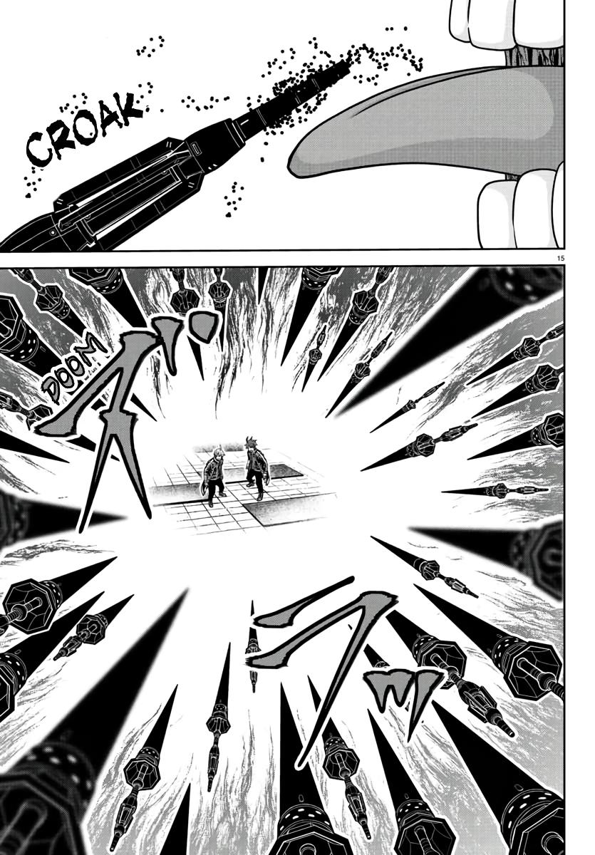 Tougen Anki - Legend of the Cursed Blood Chapter 217 15