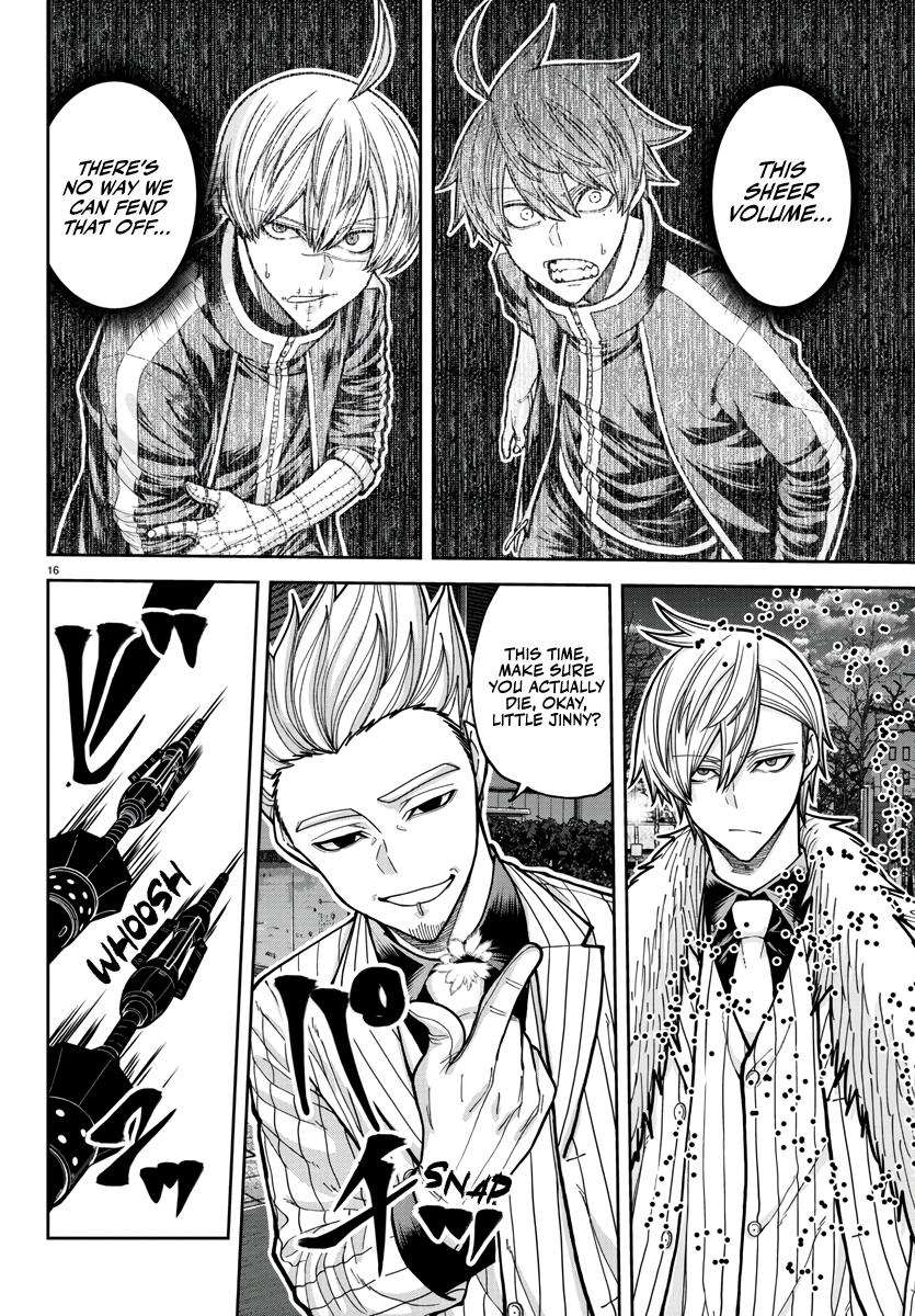 Tougen Anki - Legend of the Cursed Blood Chapter 217 16