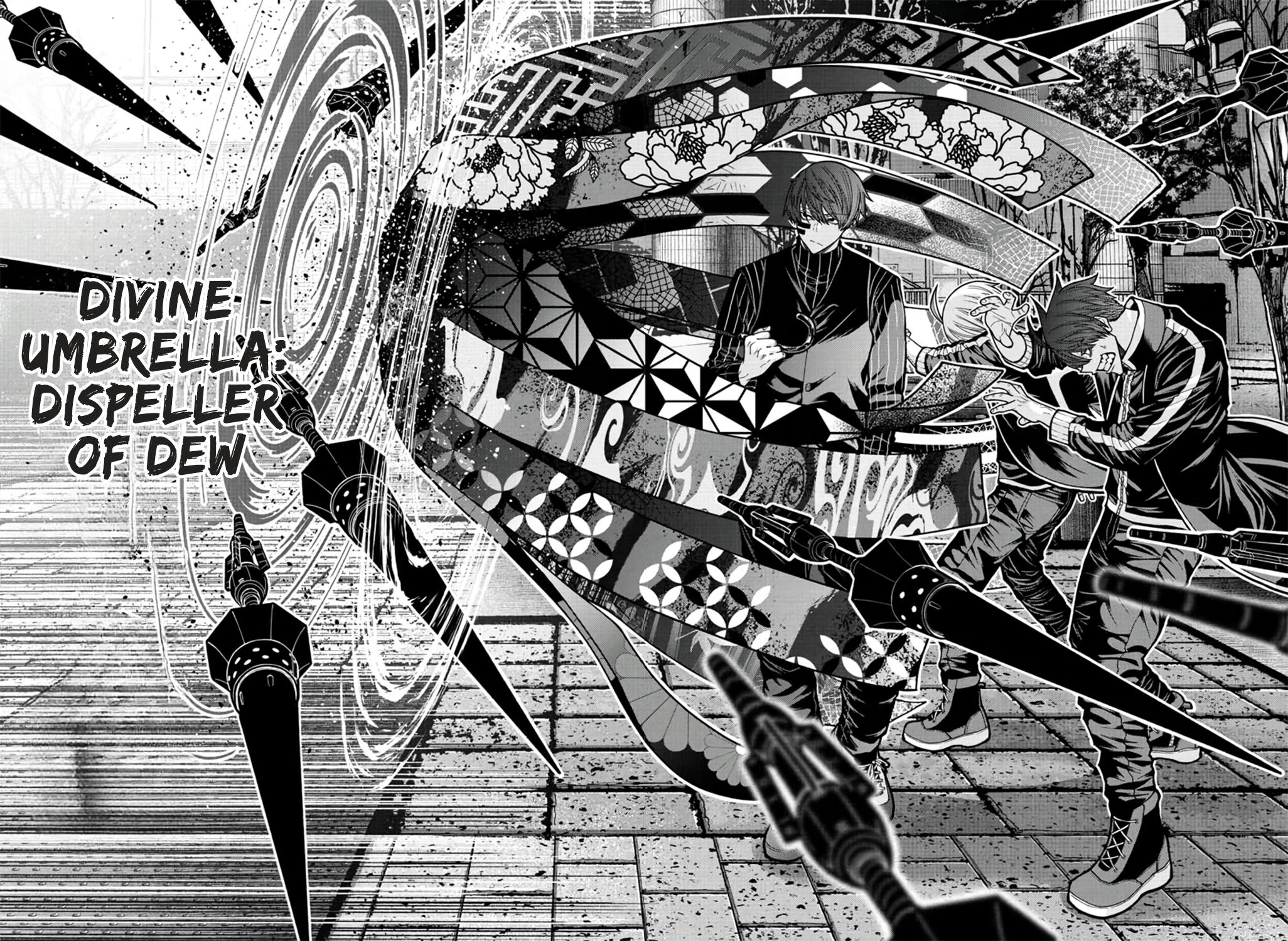Tougen Anki - Legend of the Cursed Blood Chapter 217 18