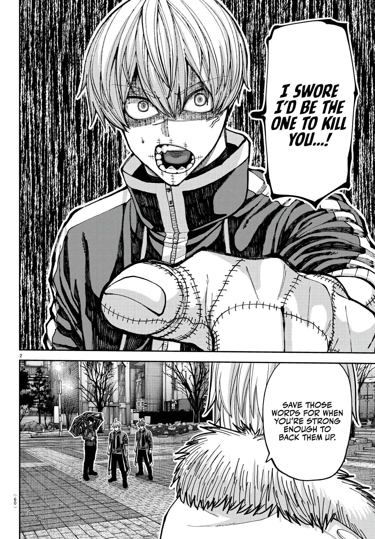 Tougen Anki Chapter 218 - Page 3 - Tougen Anki manga Chapter 218 manga