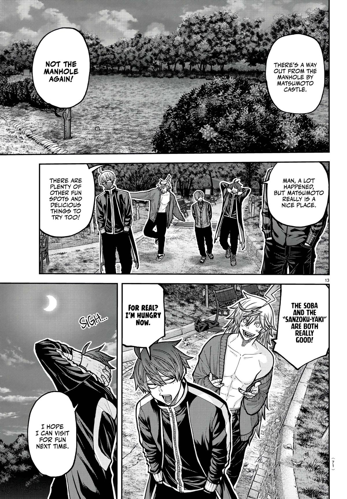 Tougen Anki - Legend of the Cursed Blood Chapter 218 14