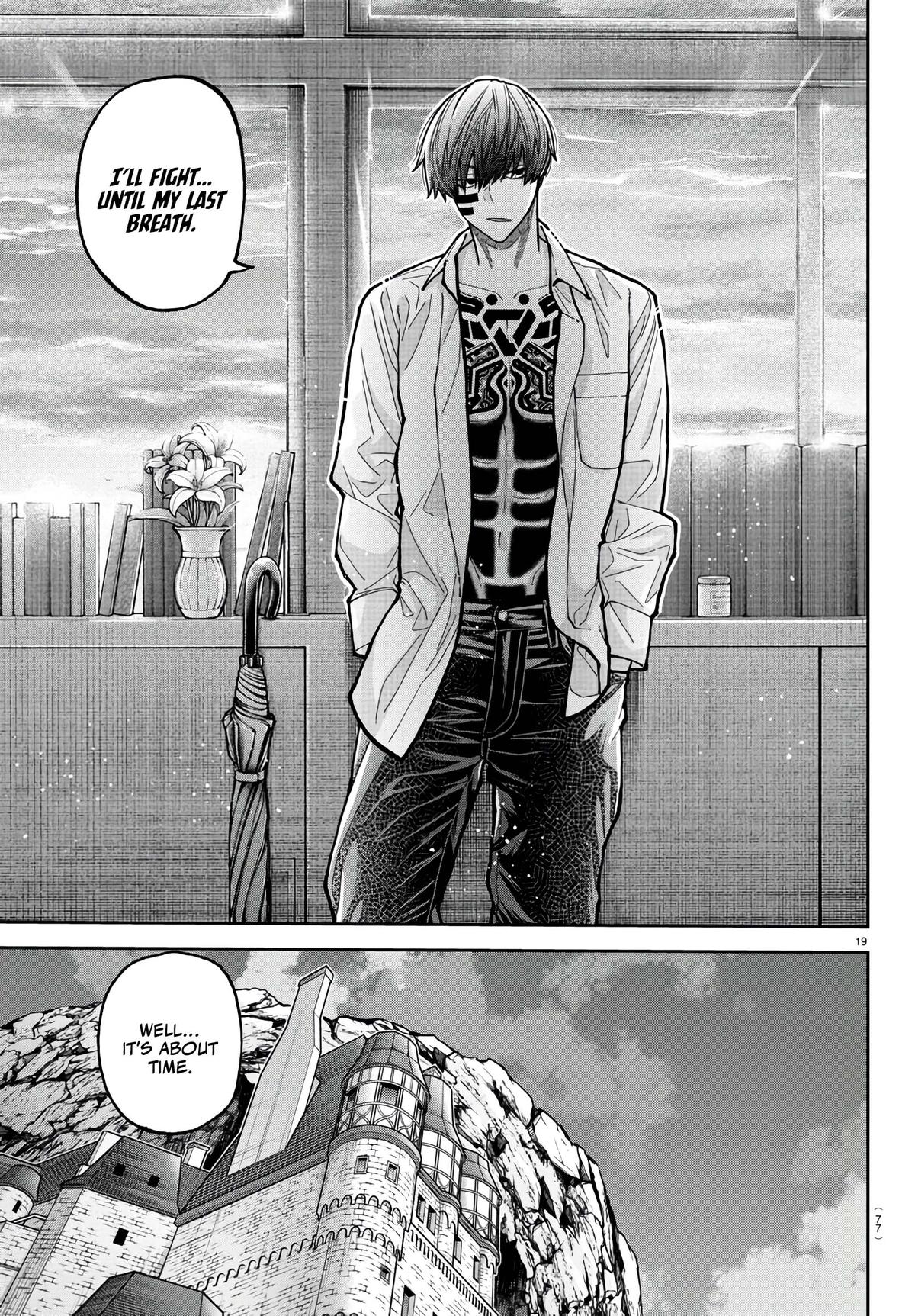 Tougen Anki - Legend of the Cursed Blood Chapter 218 19