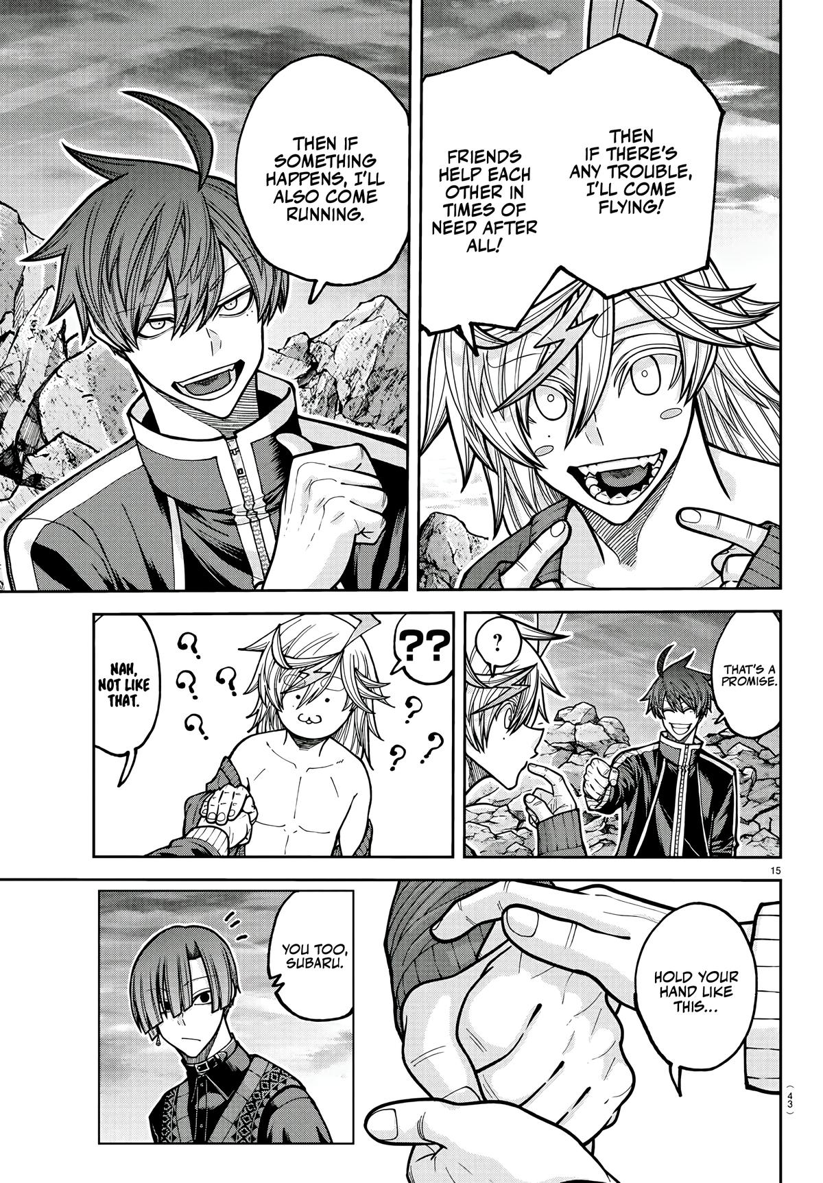 Tougen Anki - Legend of the Cursed Blood Chapter 220 15