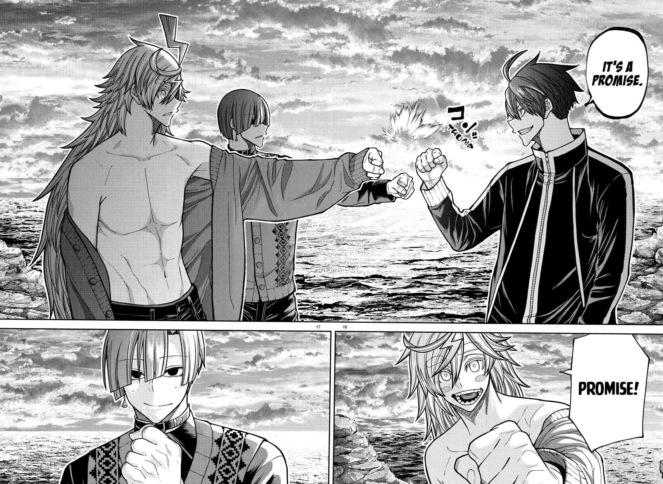 Tougen Anki - Legend of the Cursed Blood Chapter 220 16