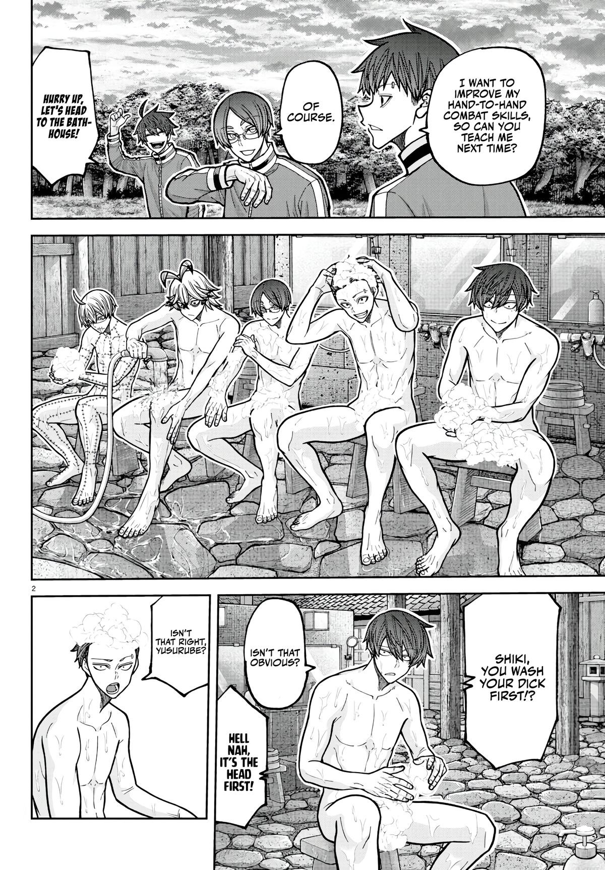 Tougen Anki Chapter 221 - Page 2 - Tougen Anki manga Chapter 221 manga