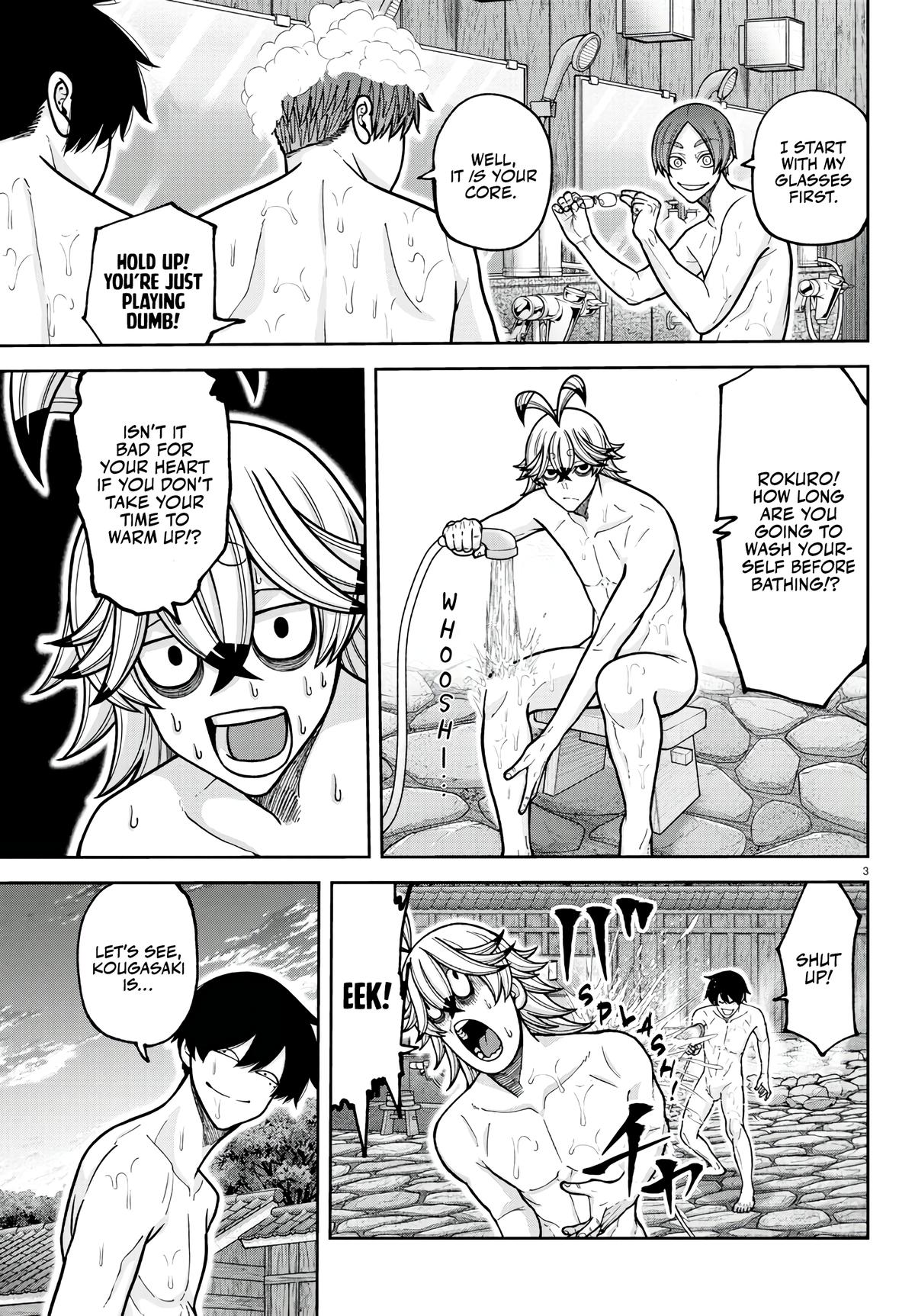 Tougen Anki Chapter 221 - Page 3 - Tougen Anki manga Chapter 221 manga