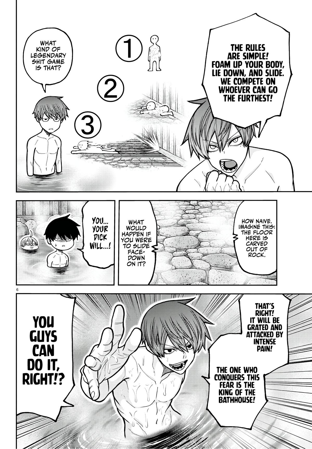 Tougen Anki - Legend of the Cursed Blood Chapter 221 6