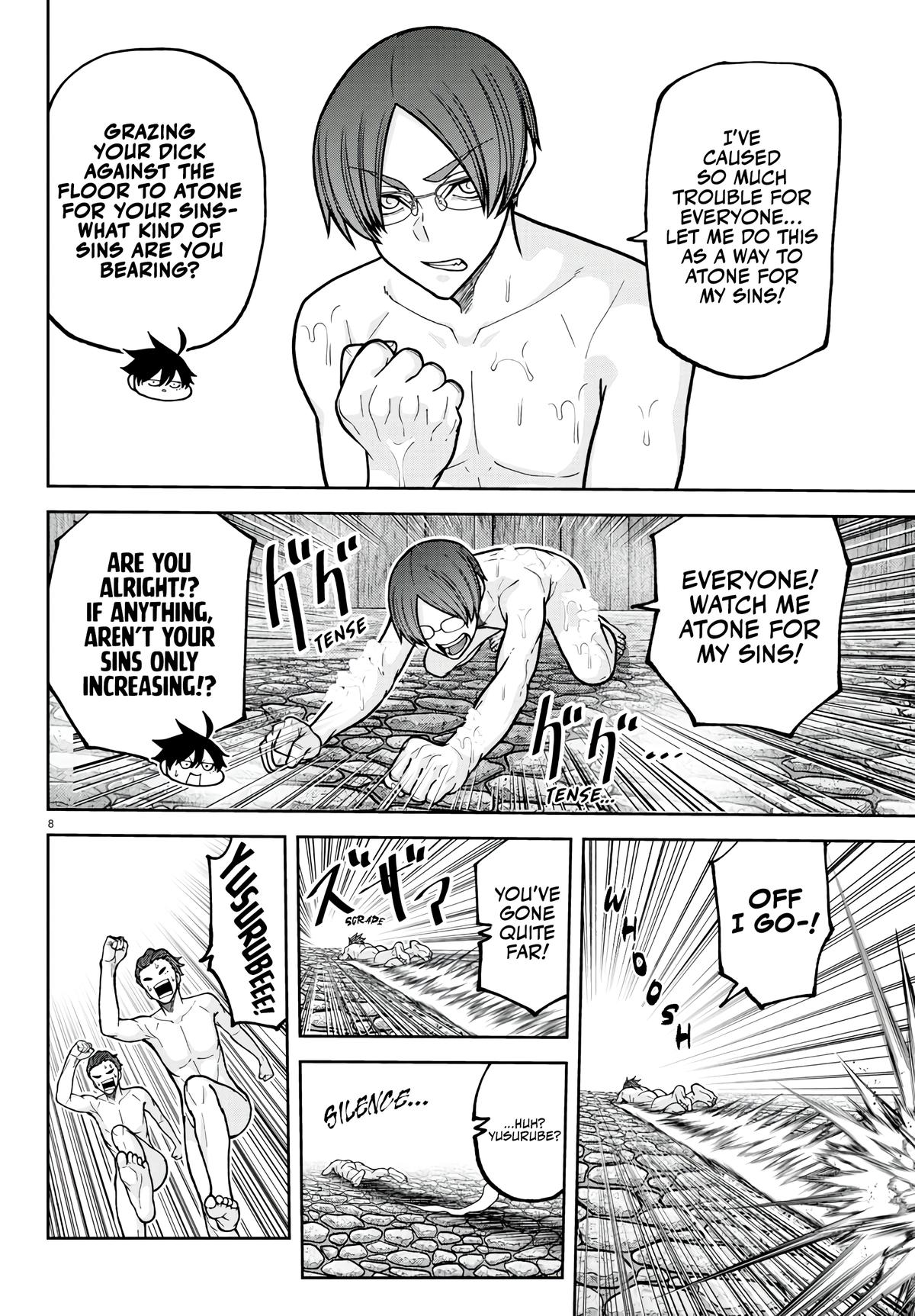 Tougen Anki - Legend of the Cursed Blood Chapter 221 8