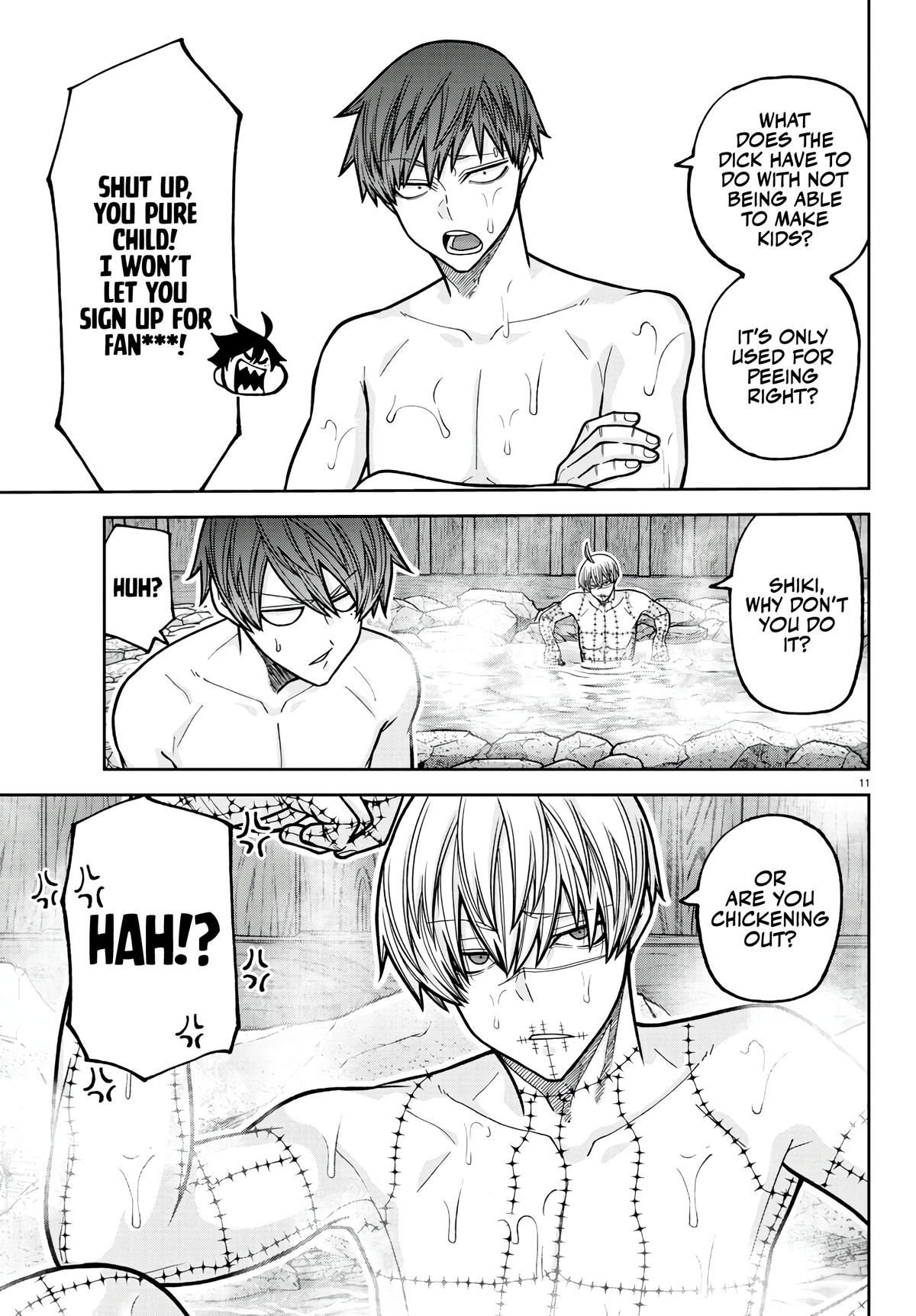 Tougen Anki - Legend of the Cursed Blood Chapter 221 11