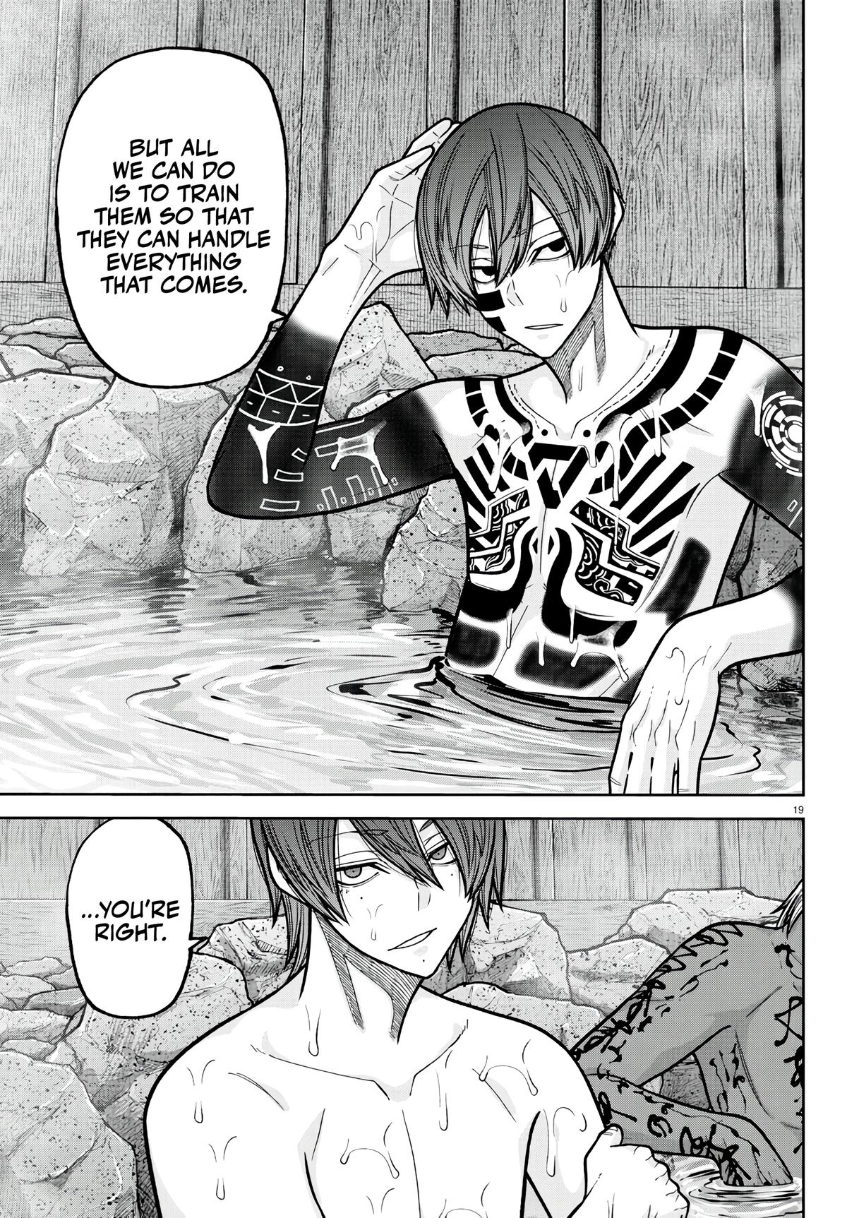 Tougen Anki - Legend of the Cursed Blood Chapter 221 19