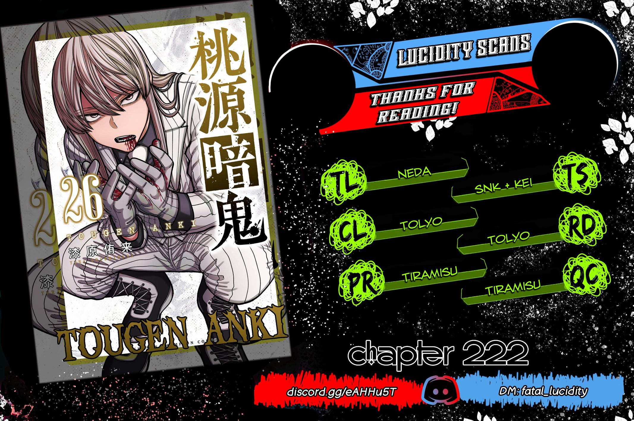 Tougen Anki Chapter 222 - Page 3 - Tougen Anki manga Chapter 222 manga