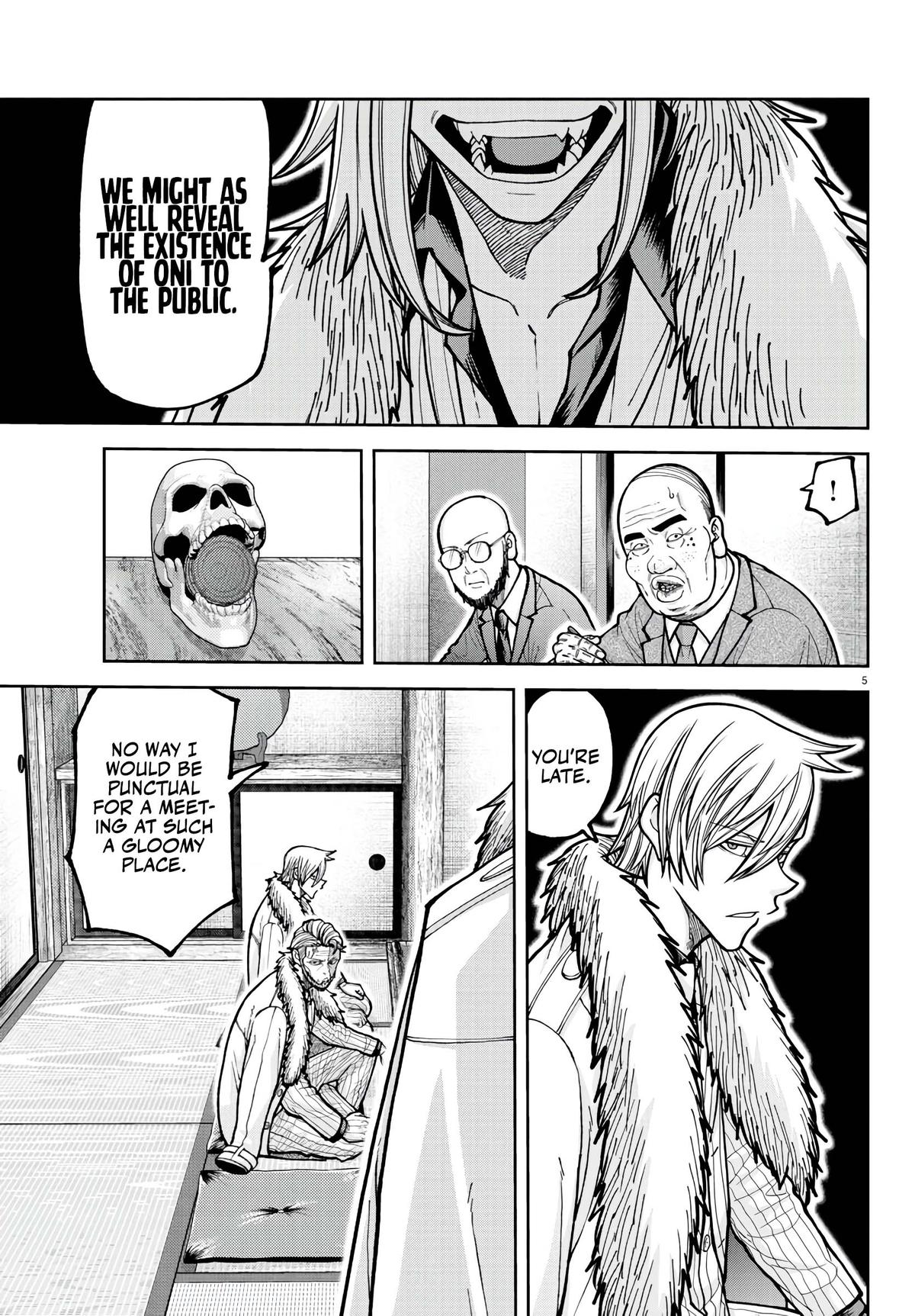 Tougen Anki - Legend of the Cursed Blood Chapter 222 6