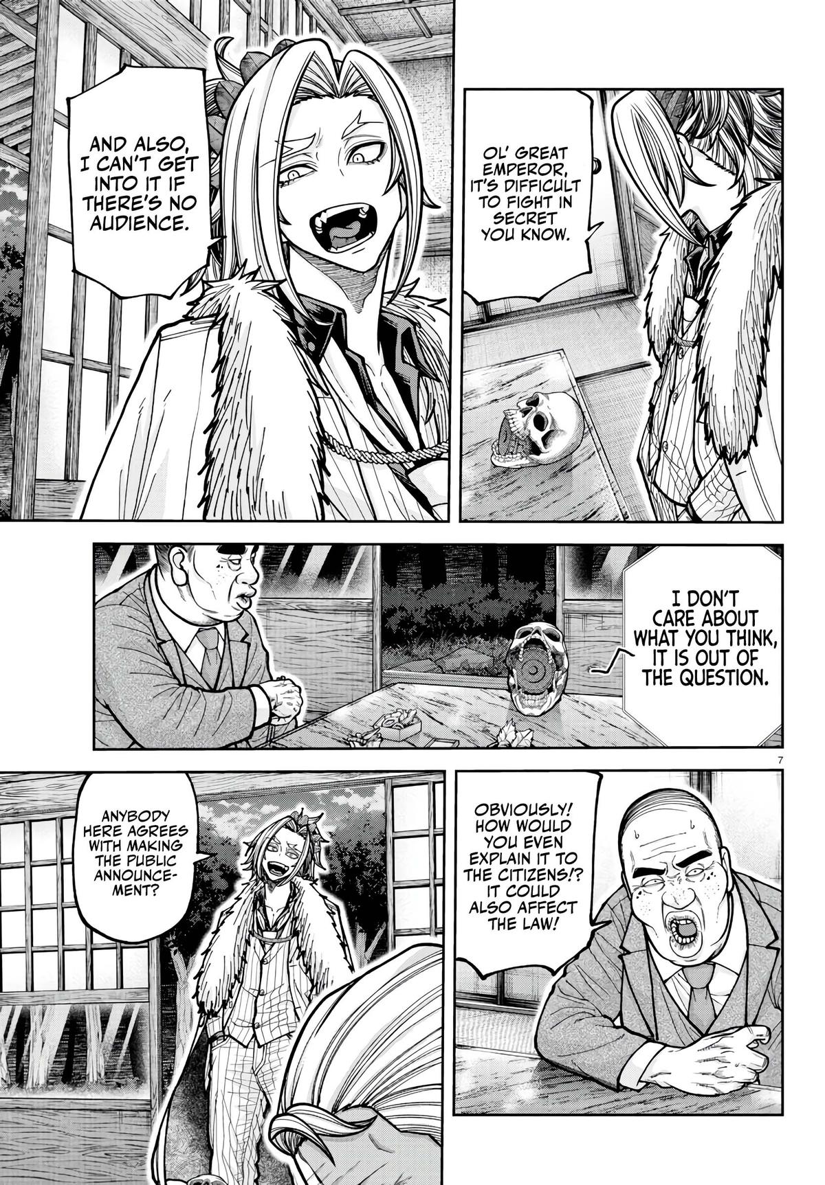 Tougen Anki - Legend of the Cursed Blood Chapter 222 8