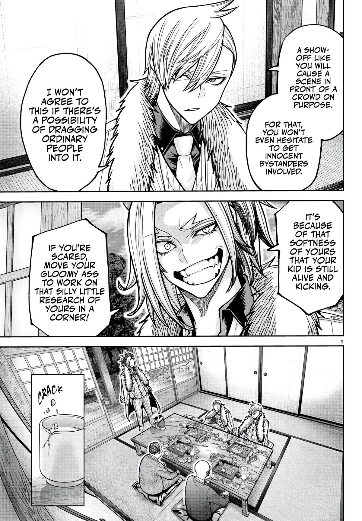 Tougen Anki - Legend of the Cursed Blood Chapter 222 10