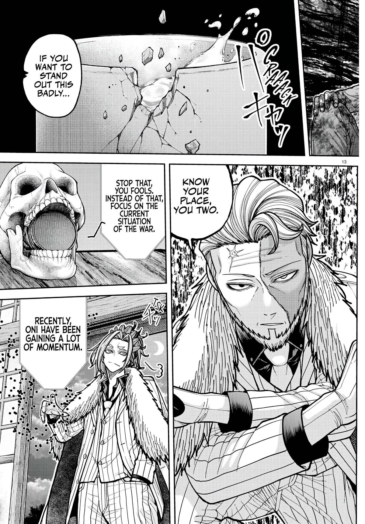 Tougen Anki - Legend of the Cursed Blood Chapter 222 13