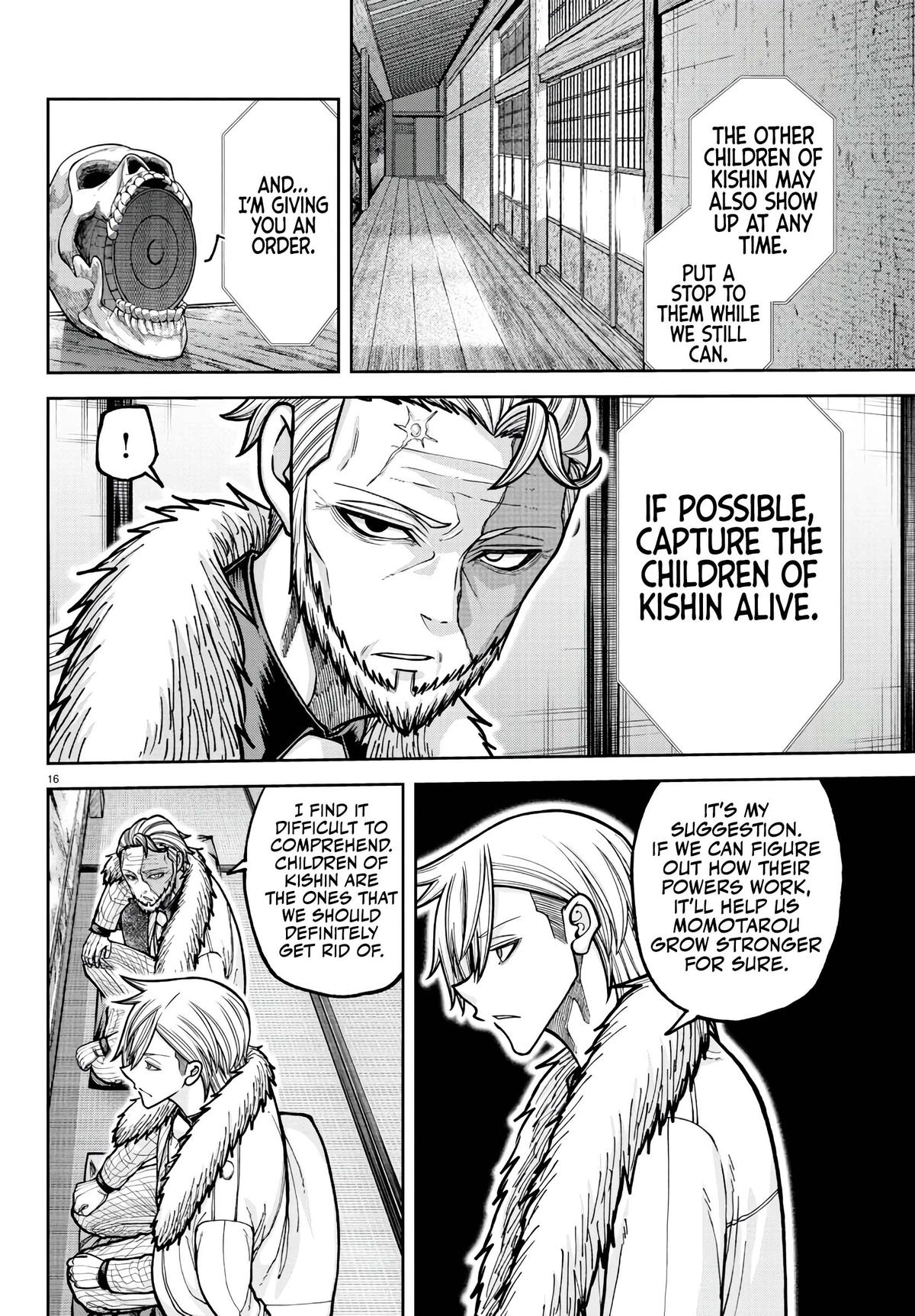 Tougen Anki - Legend of the Cursed Blood Chapter 222 16