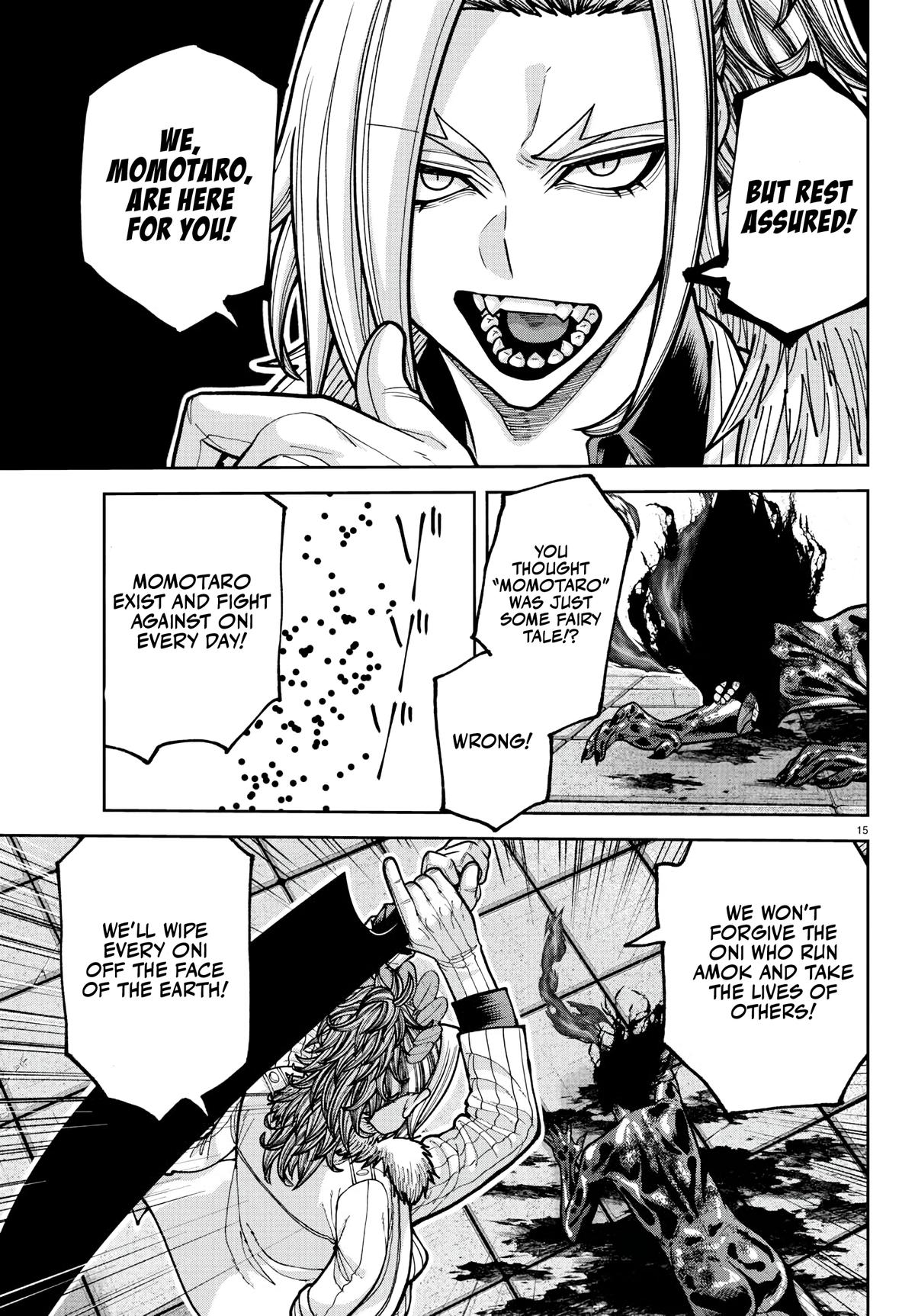 Tougen Anki - Legend of the Cursed Blood Chapter 223 14