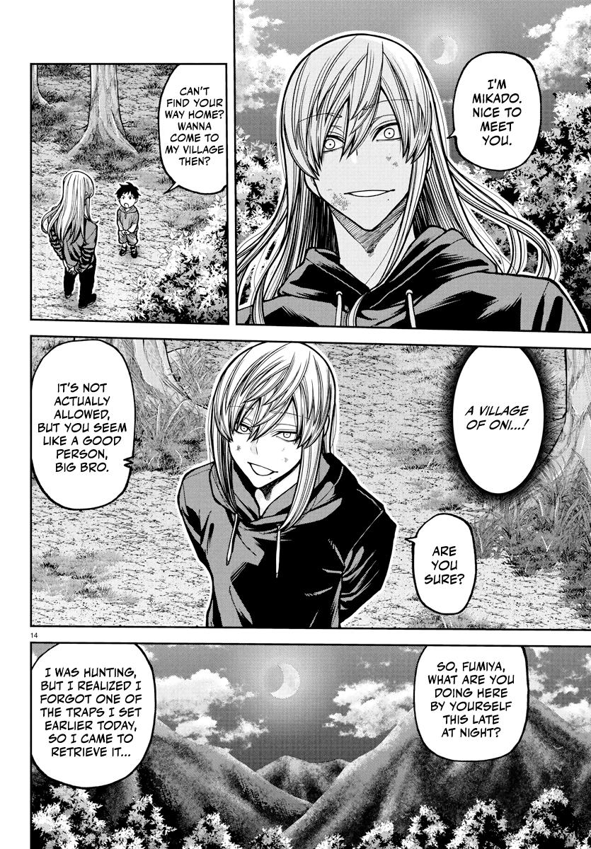 Tougen Anki - Legend of the Cursed Blood Chapter 224 15