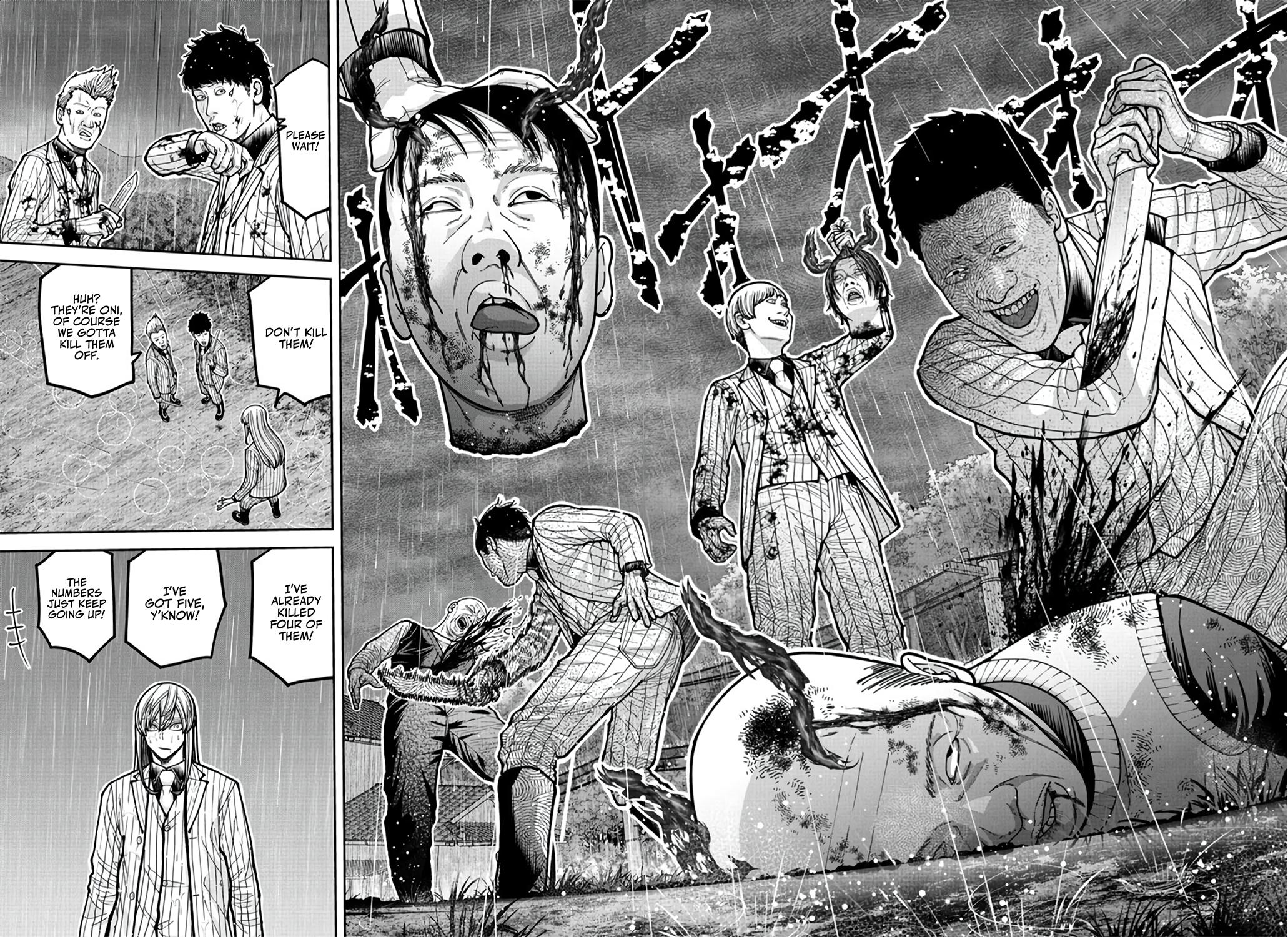 Tougen Anki Chapter 226 - Page 3 - Tougen Anki manga Chapter 226 manga